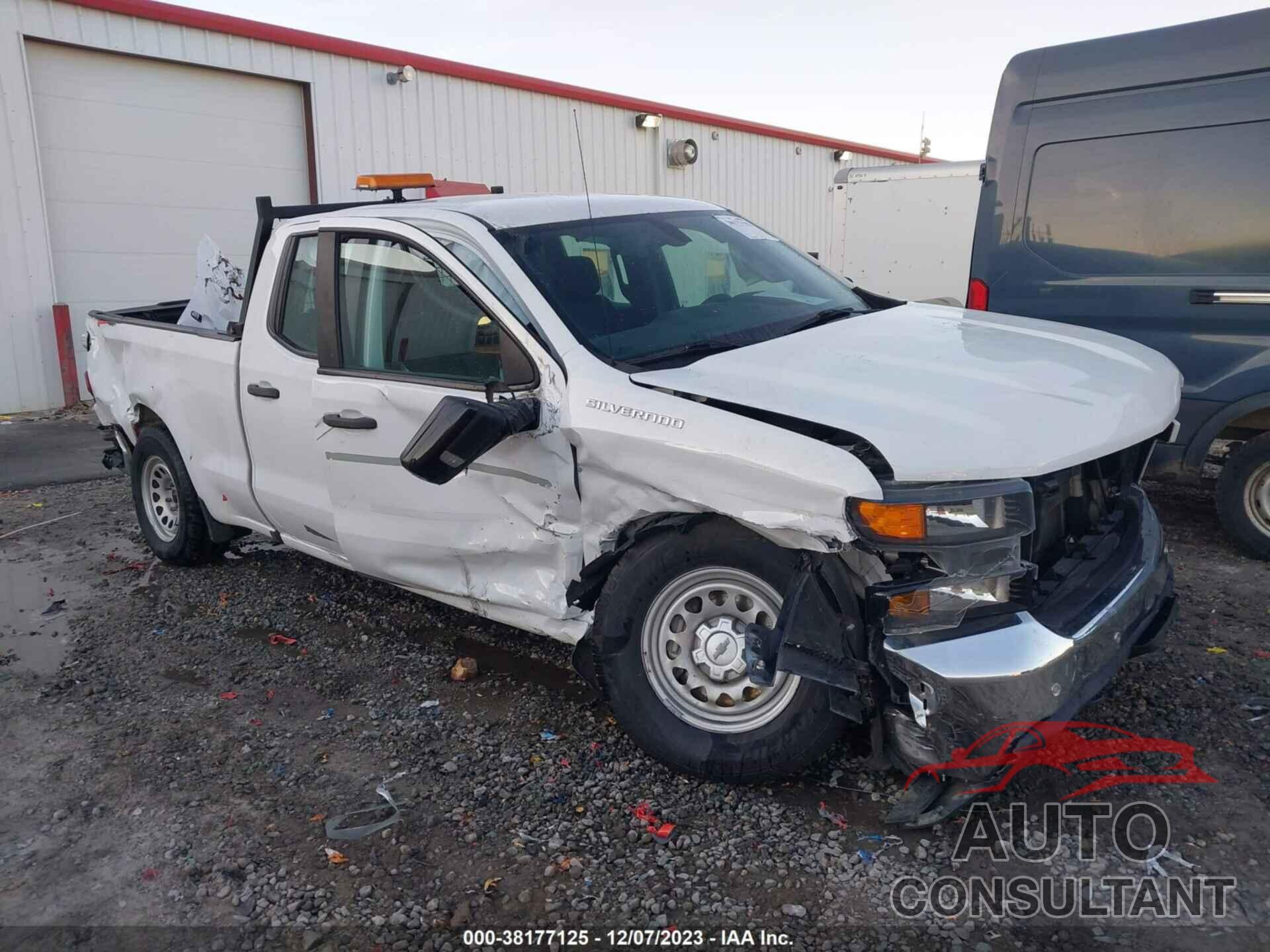 CHEVROLET SILVERADO 1500 2019 - 1GCRWAEHXKZ298923