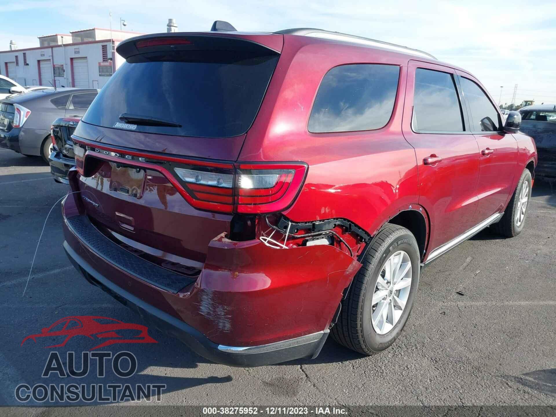 DODGE DURANGO 2023 - 1C4RDHAGXPC583210