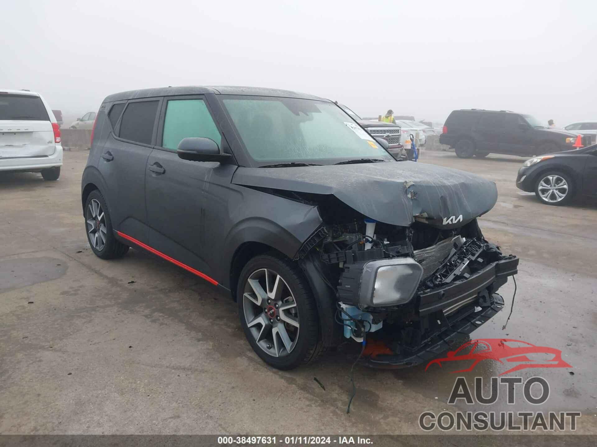 KIA SOUL 2022 - KNDJ63AU1N7817448