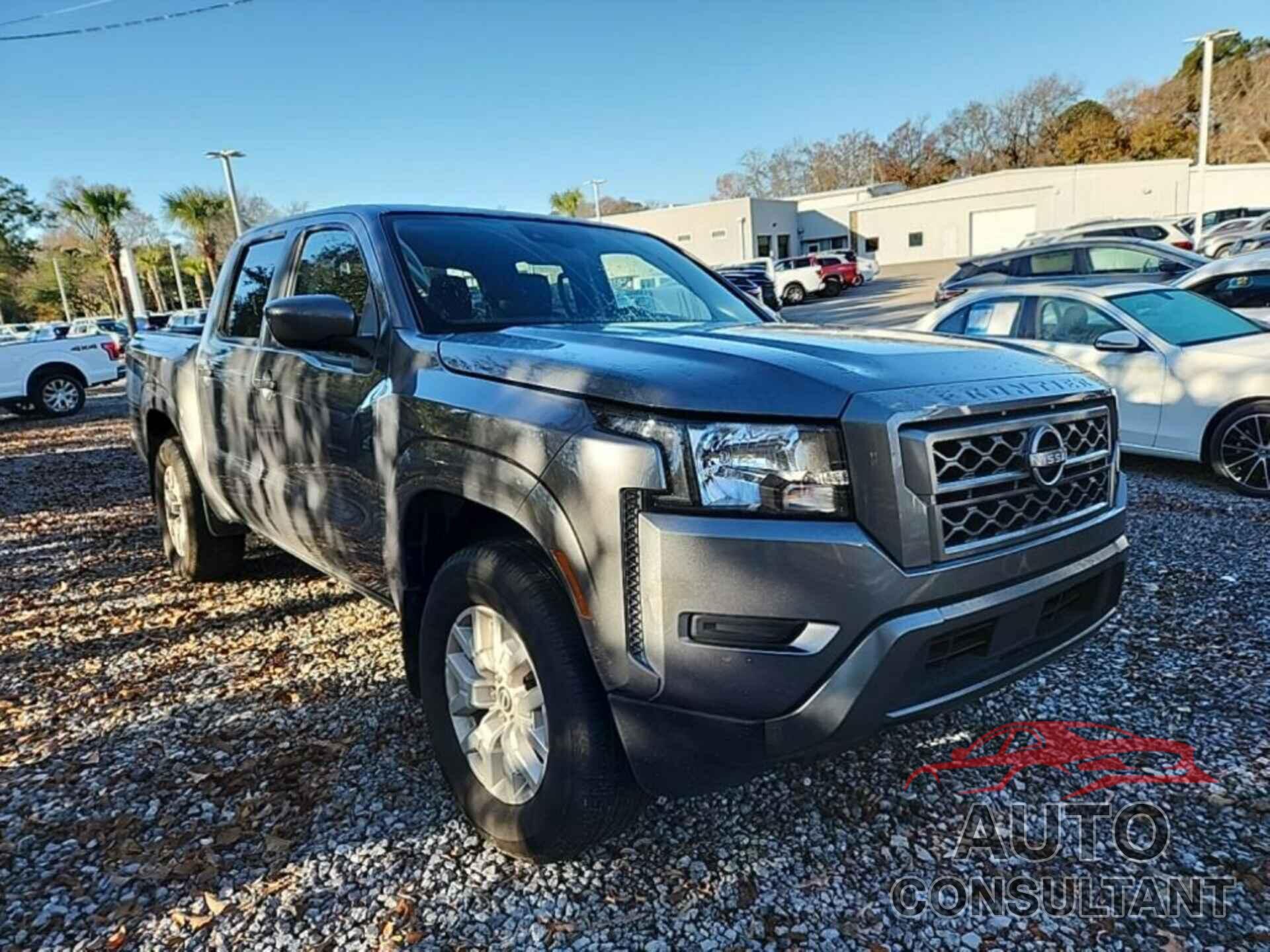 NISSAN FRONTIER 2022 - 1N6ED1EJ1NN632997