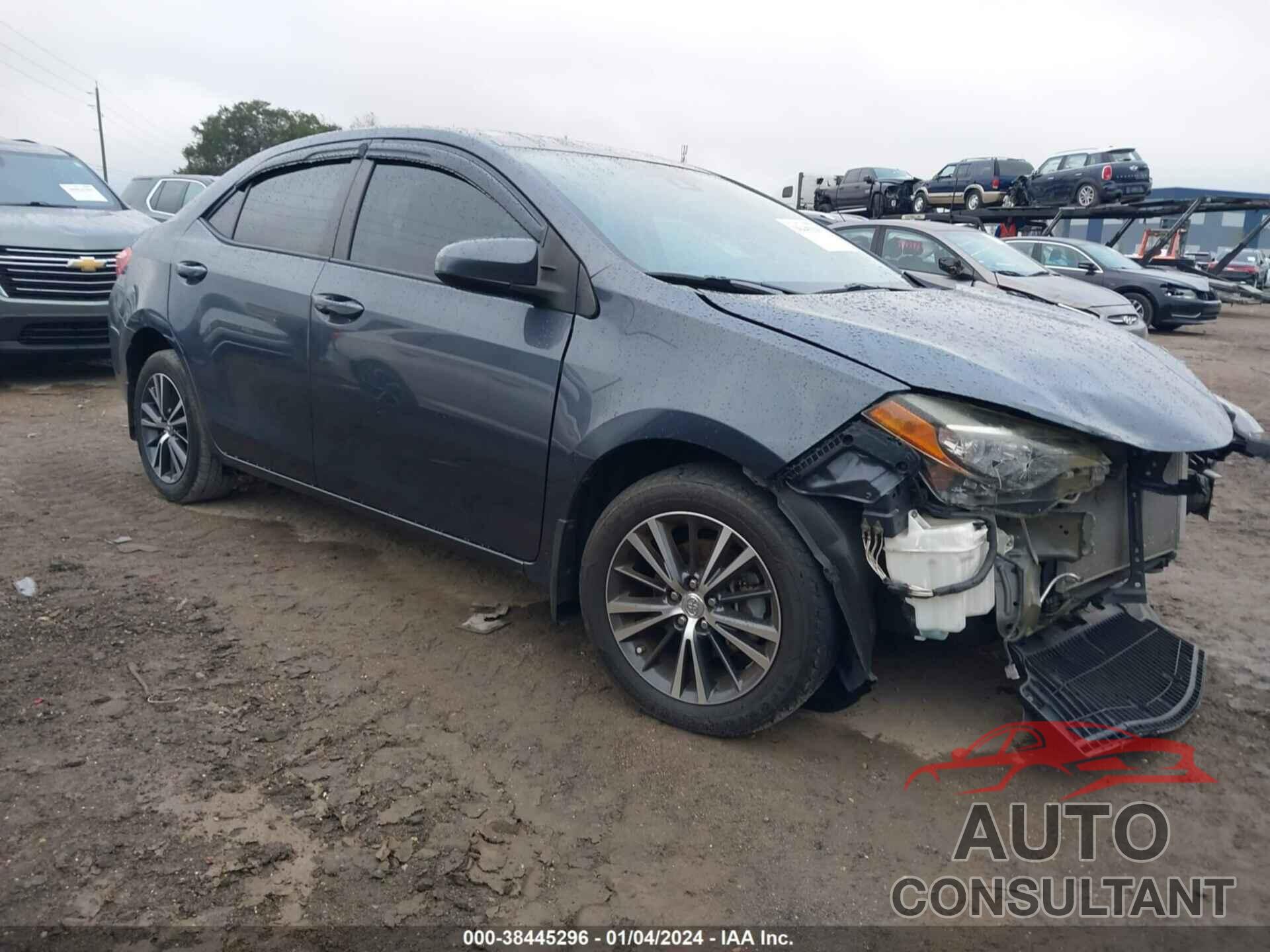 TOYOTA COROLLA 2019 - 5YFBURHE8KP871576