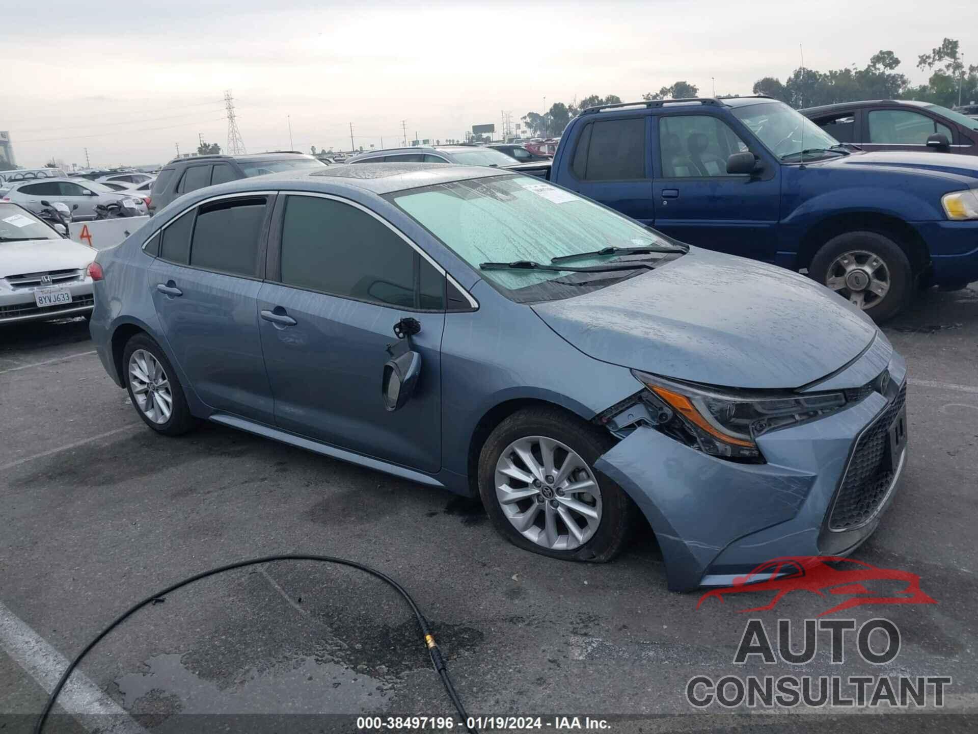 TOYOTA COROLLA 2020 - JTDFPRAE3LJ059627