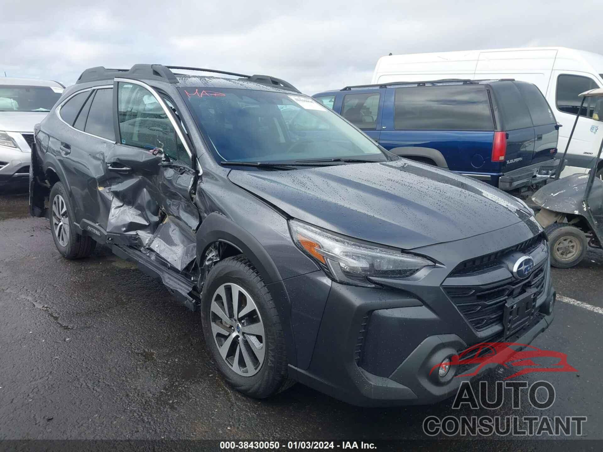 SUBARU OUTBACK 2024 - 4S4BTADCXR3164633