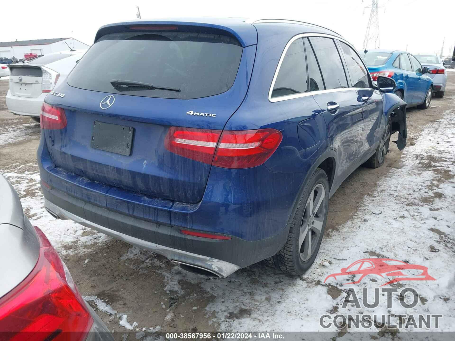 MERCEDES-BENZ GLC 300 2019 - WDC0G4KB5KV179203