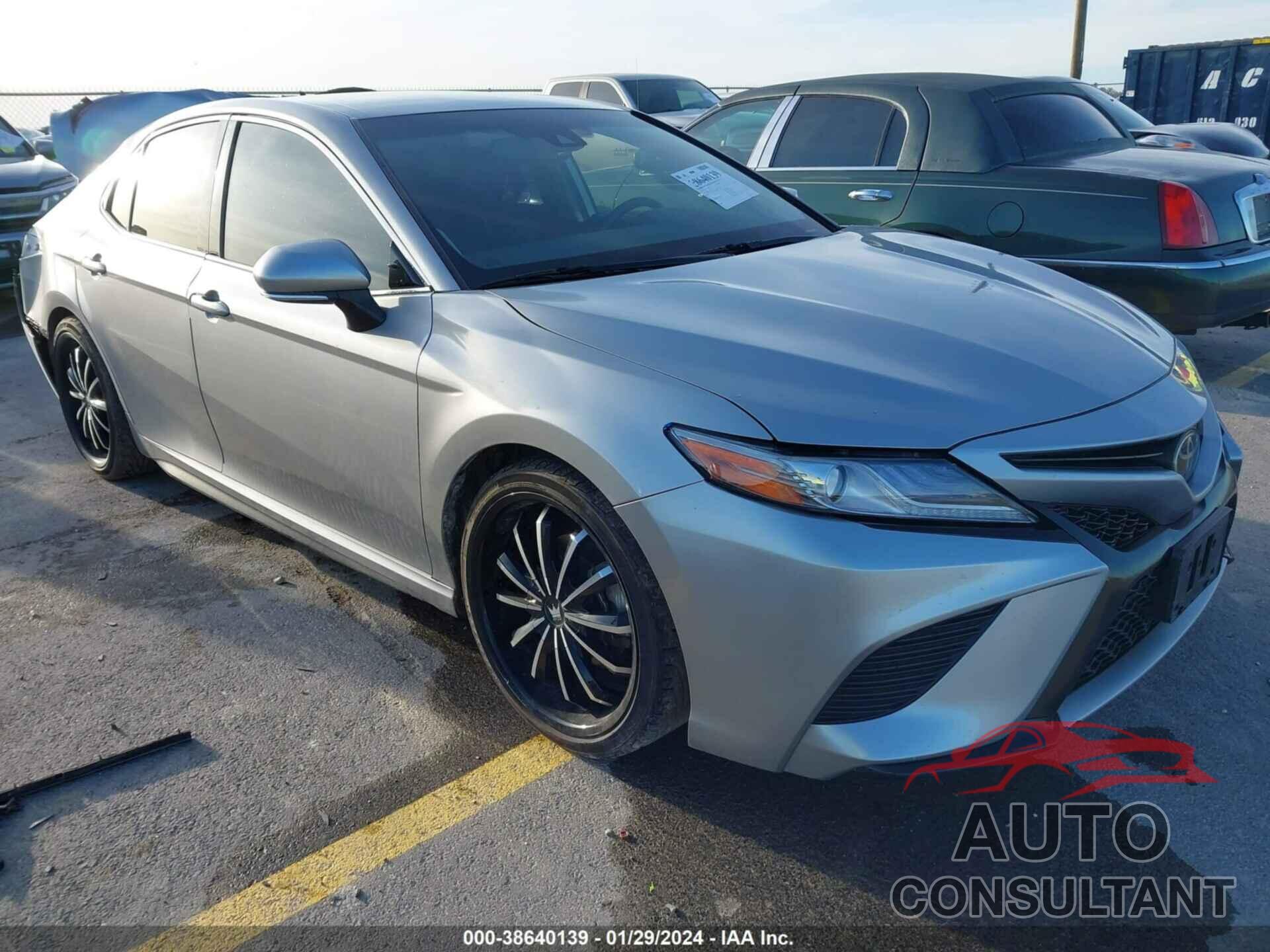 TOYOTA CAMRY 2019 - 4T1B61HK9KU833712