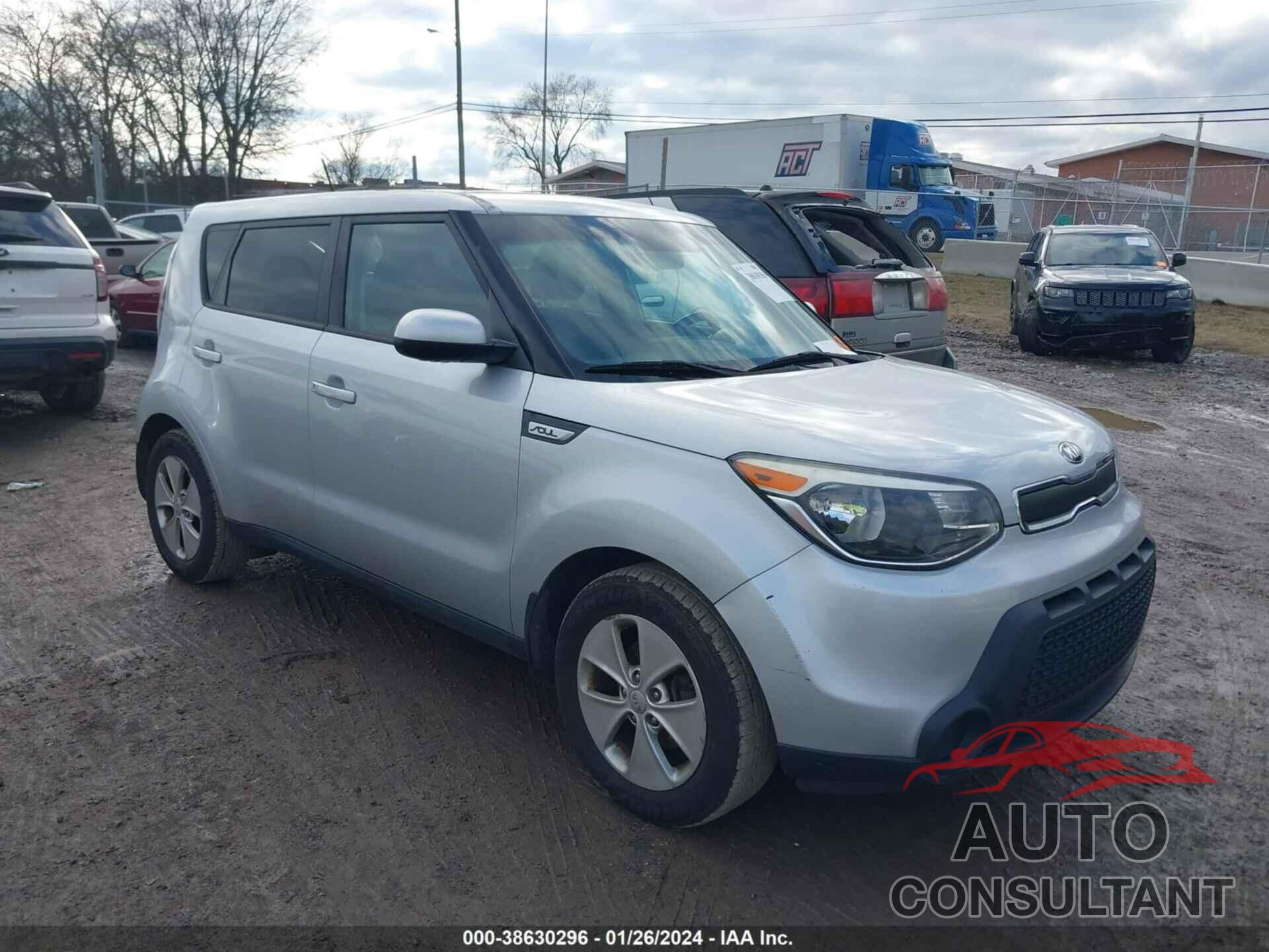 KIA SOUL 2016 - KNDJN2A23G7868030