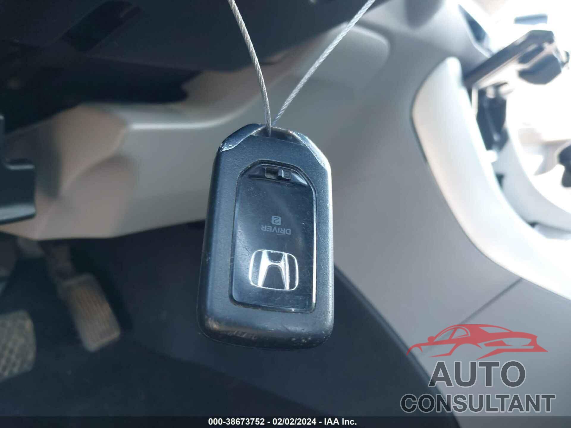 HONDA ACCORD 2017 - 1HGCR2F8XHA164536