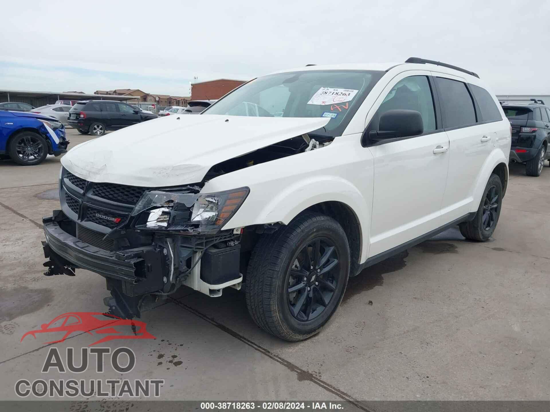 DODGE JOURNEY 2020 - 3C4PDCAB2LT218937