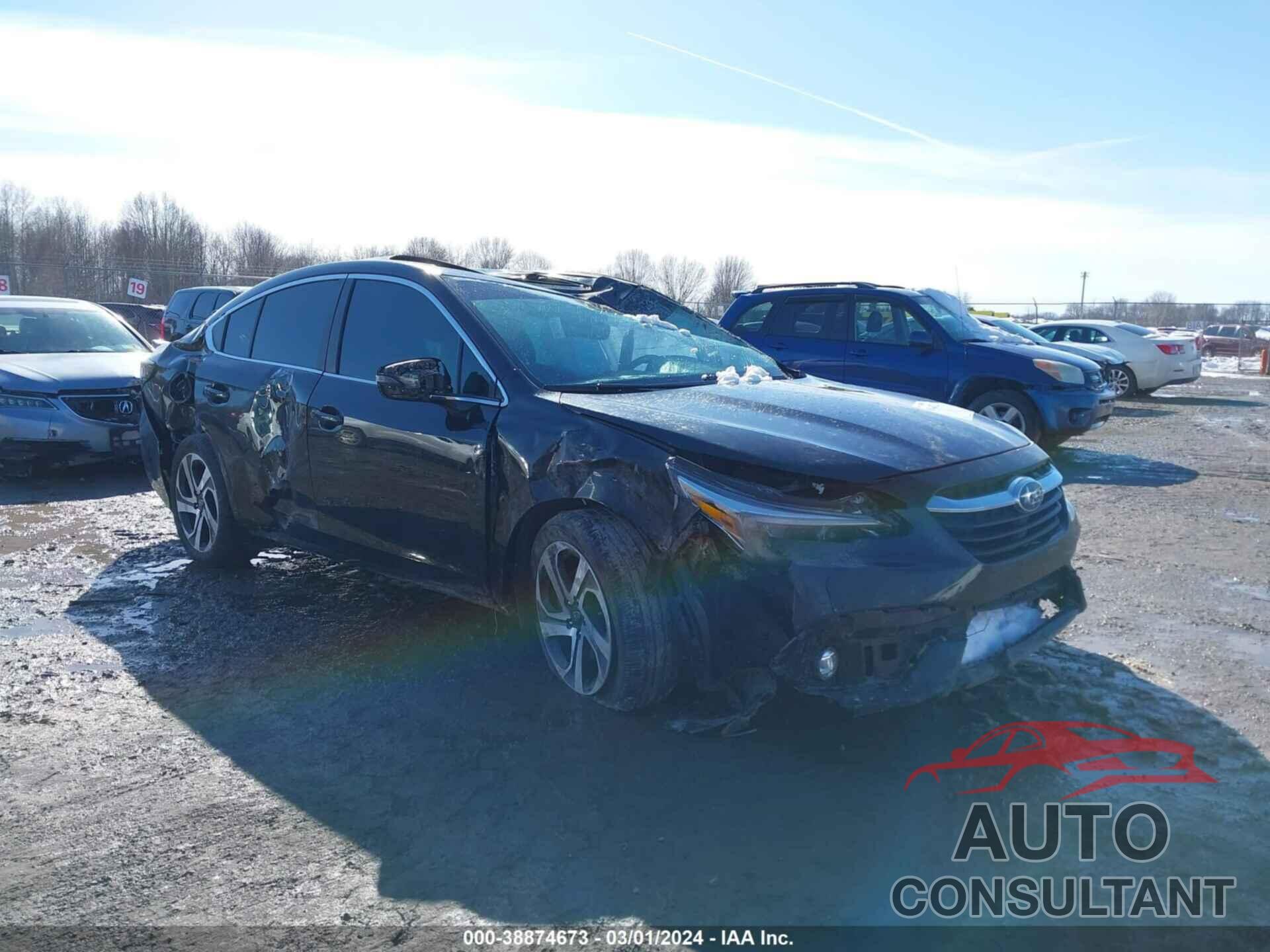 SUBARU LEGACY 2020 - 4S3BWAN6XL3007373