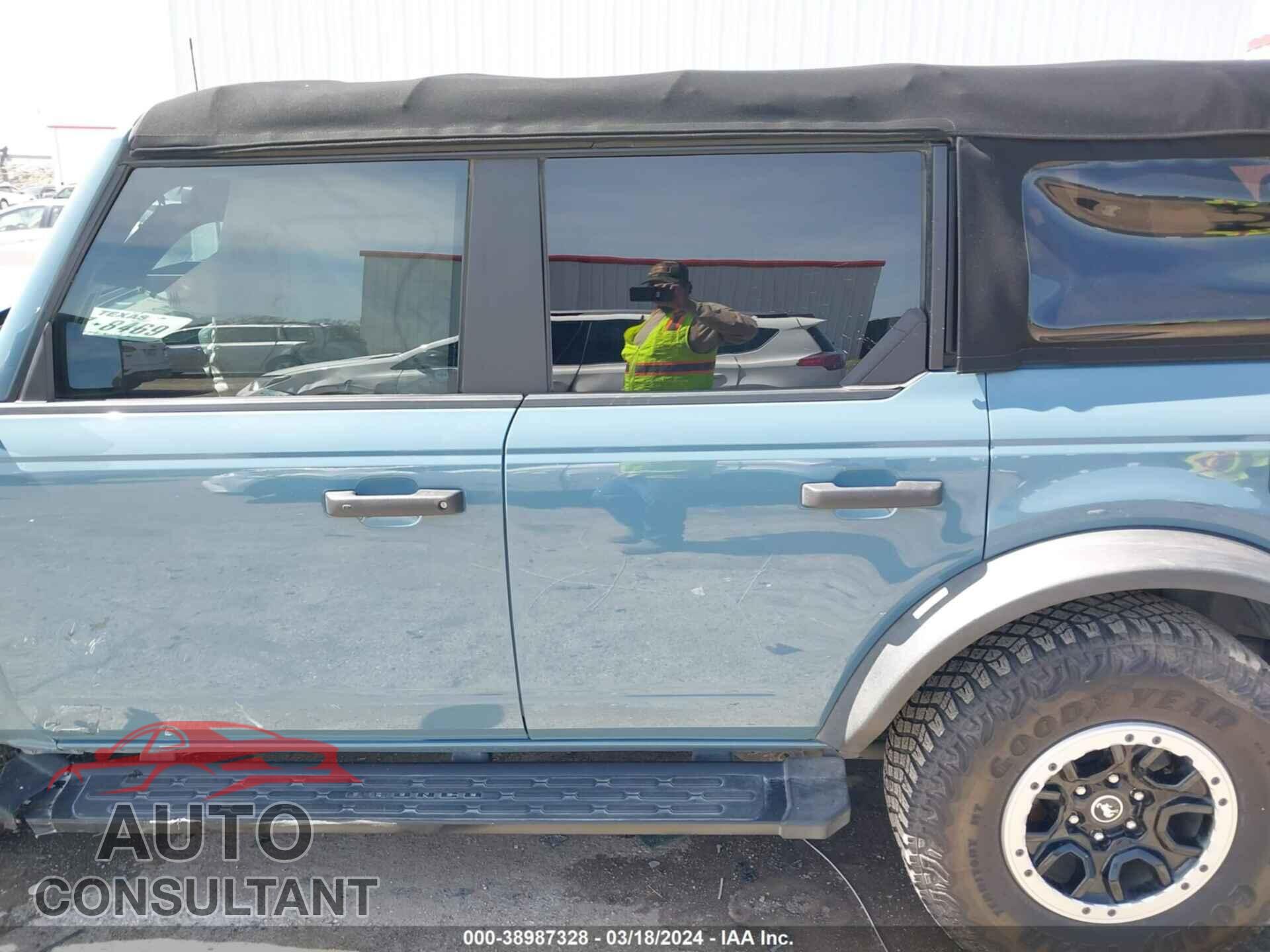 FORD BRONCO 2021 - 1FMEE5DP0MLA64390
