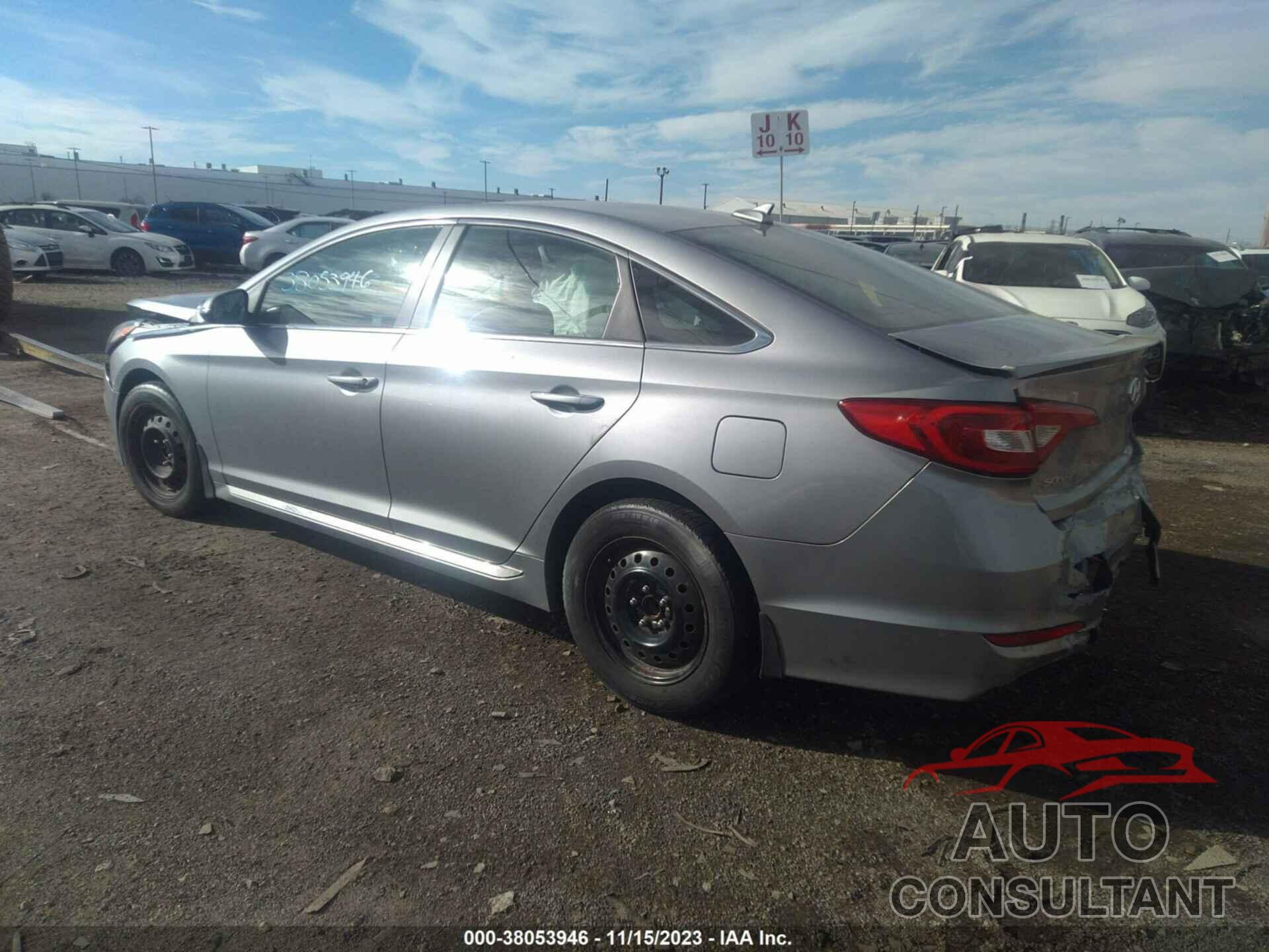 HYUNDAI SONATA 2016 - 5NPE34AF1GH289295