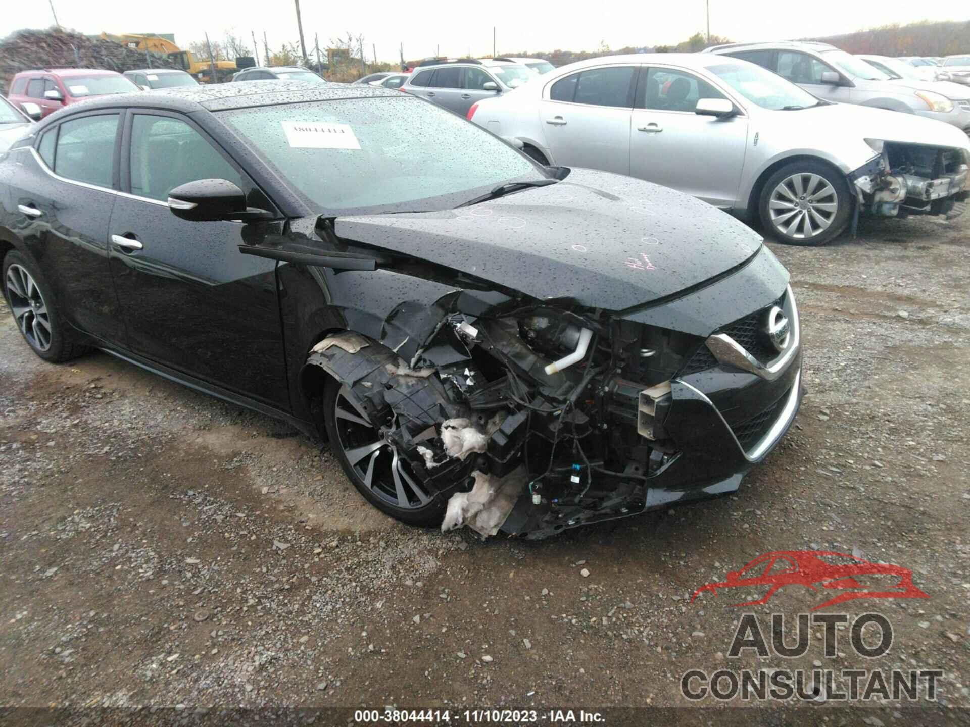 NISSAN MAXIMA 2018 - 1N4AA6AP3JC380862