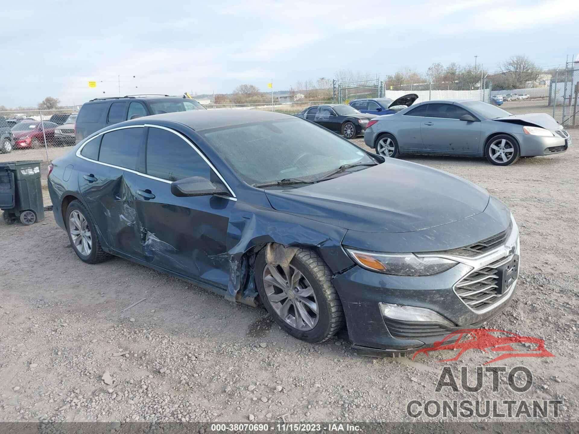 CHEVROLET MALIBU 2019 - 1G1ZD5ST5KF161064