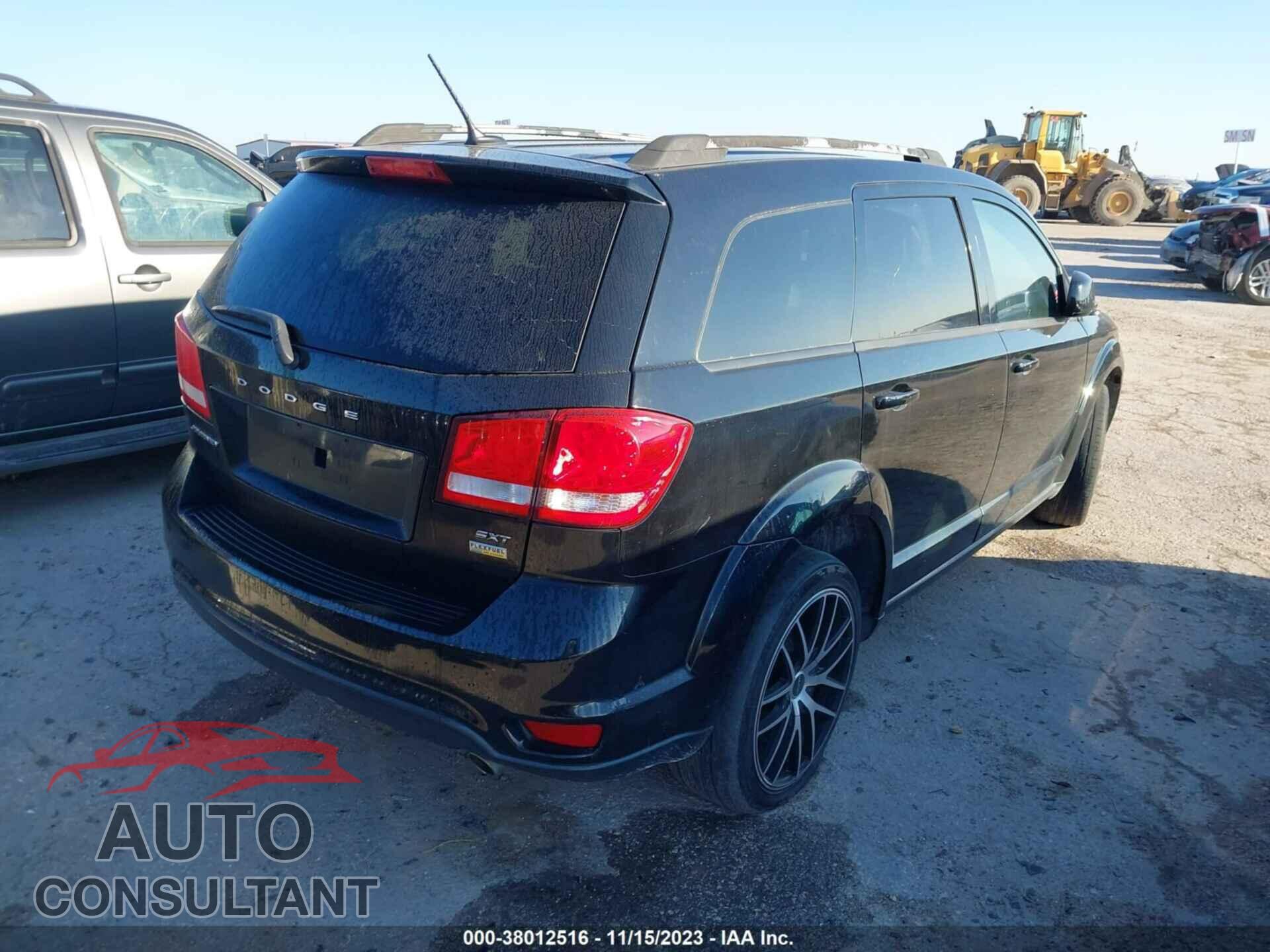 DODGE JOURNEY 2017 - 3C4PDCBG7HT589805