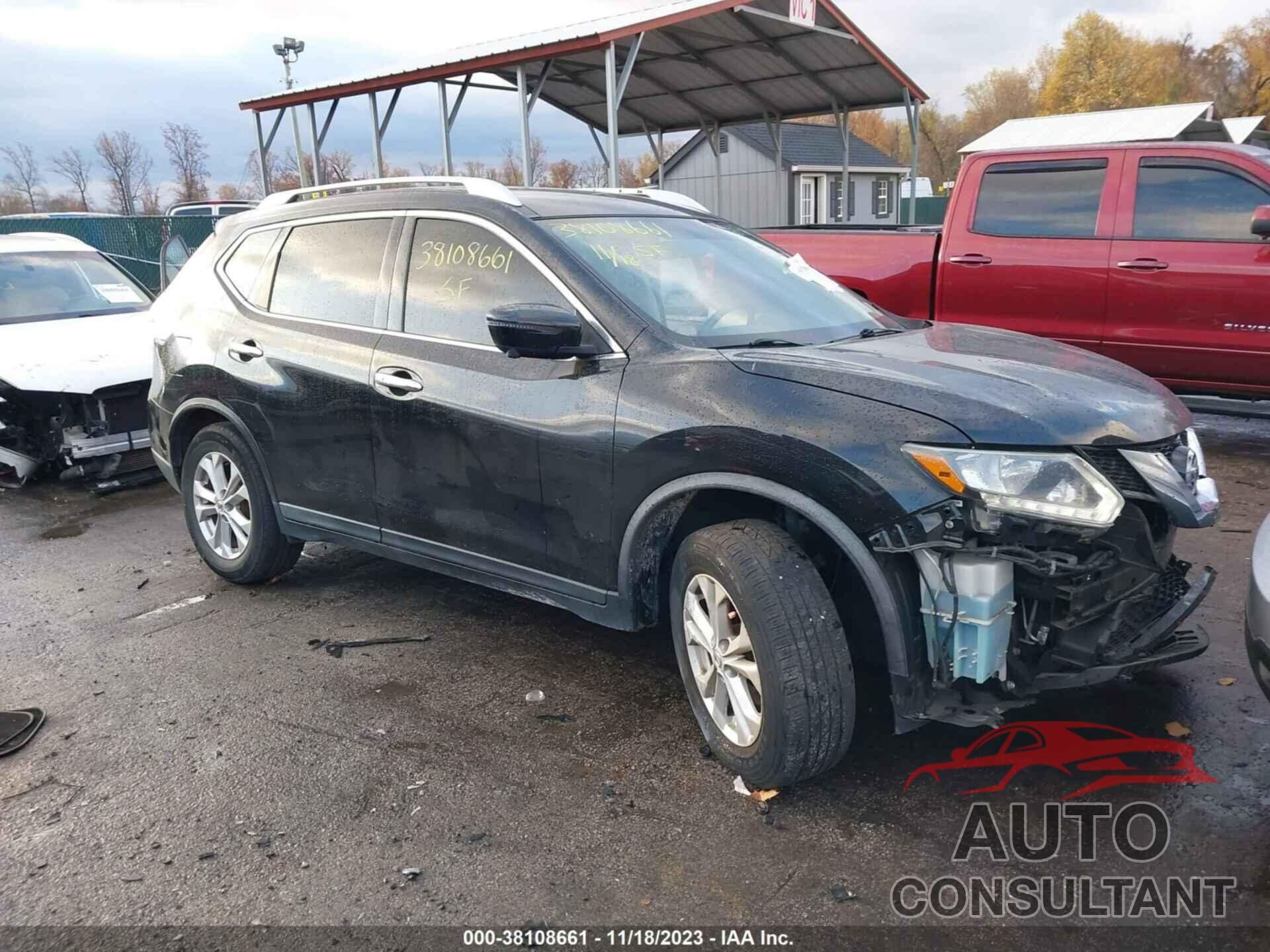 NISSAN ROGUE 2016 - KNMAT2MV0GP667035