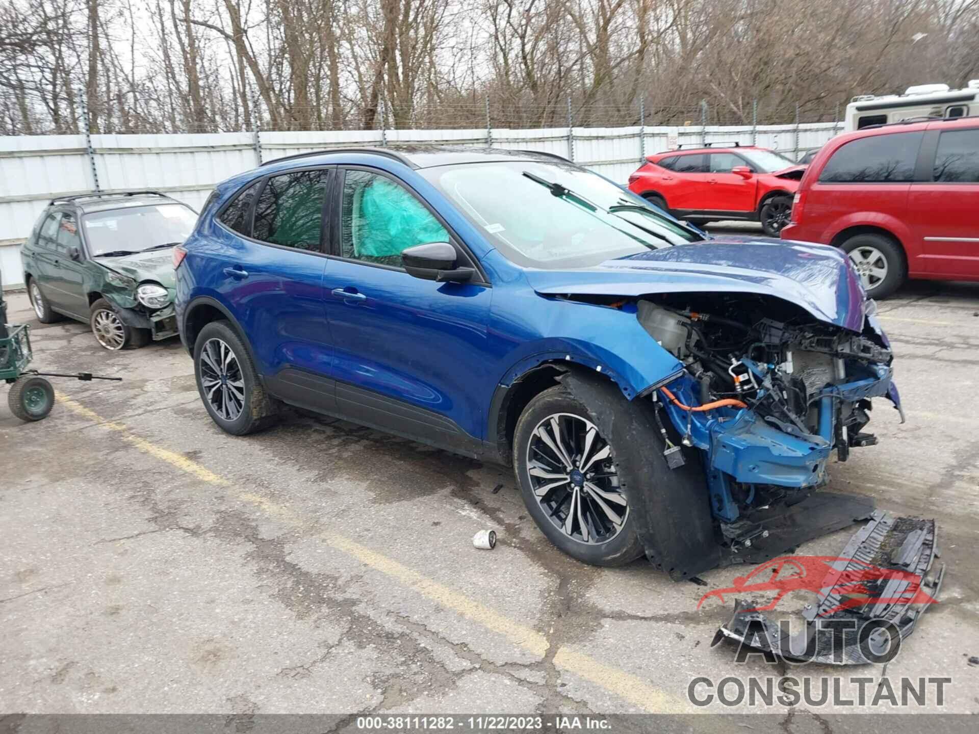 FORD ESCAPE 2022 - 1FMCU9BZ9NUA35794