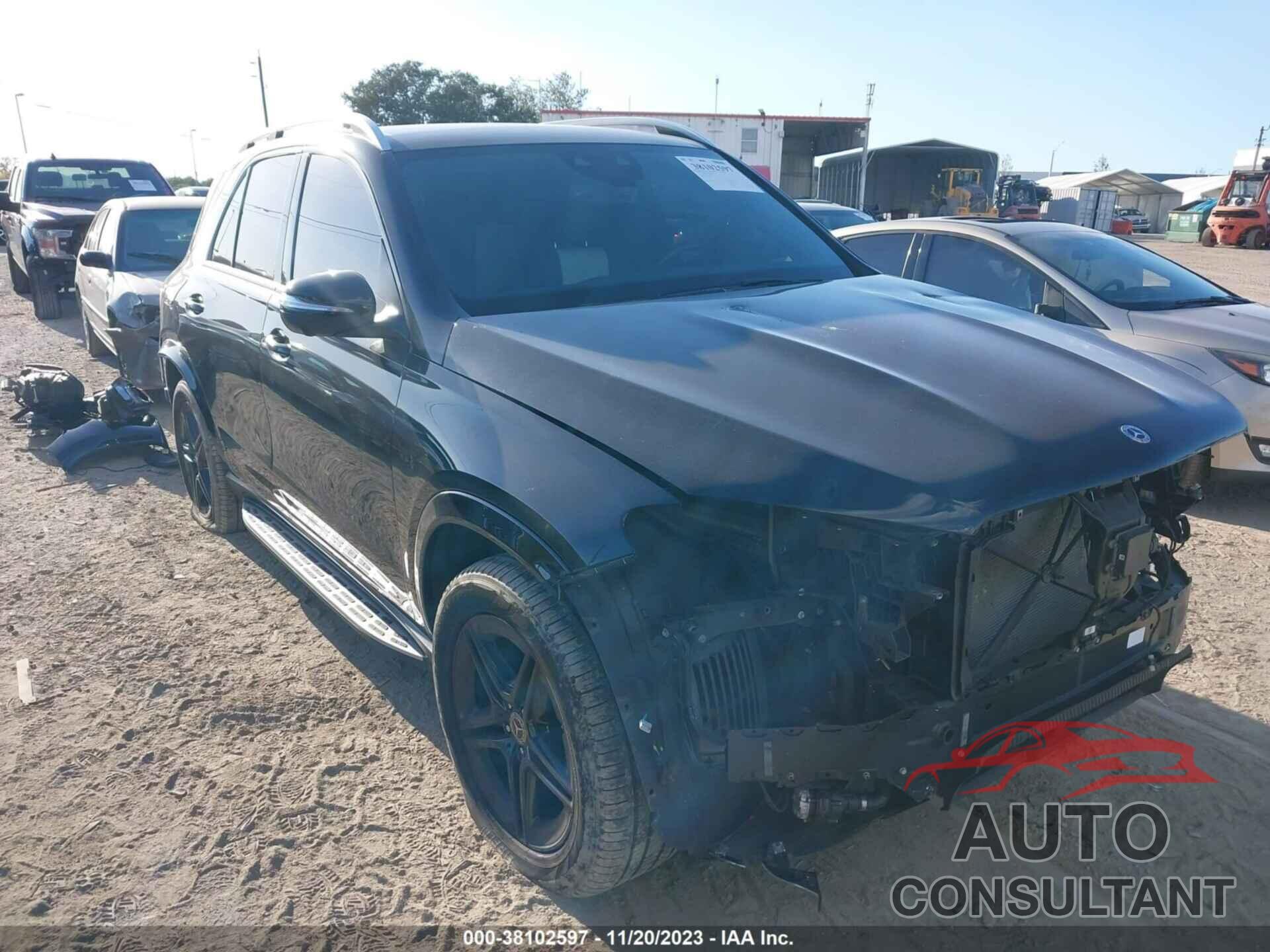 MERCEDES-BENZ GLE 350 2022 - 4JGFB4KE8NA795249