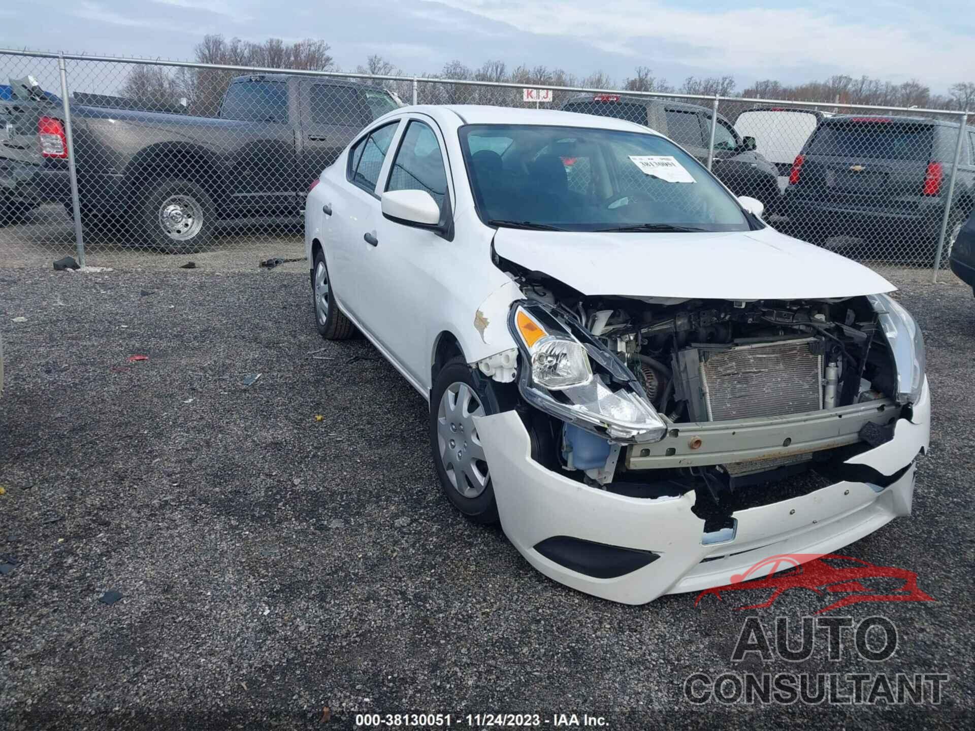 NISSAN VERSA 2019 - 3N1CN7AP4KL846269