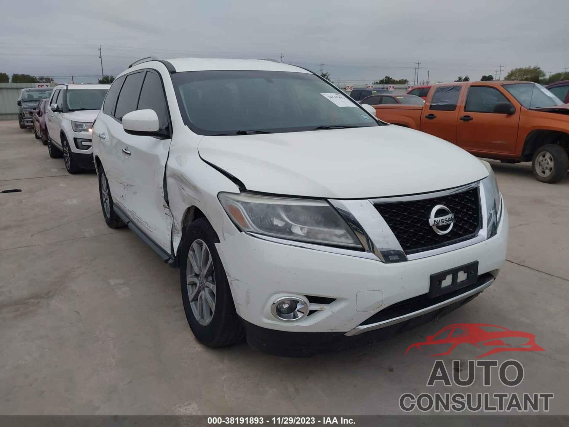 NISSAN PATHFINDER 2016 - 5N1AR2MN2GC636533