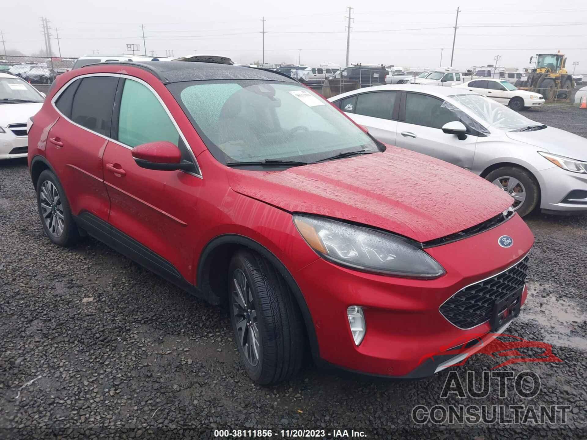 FORD ESCAPE 2020 - 1FMCU0DZ4LUC67161