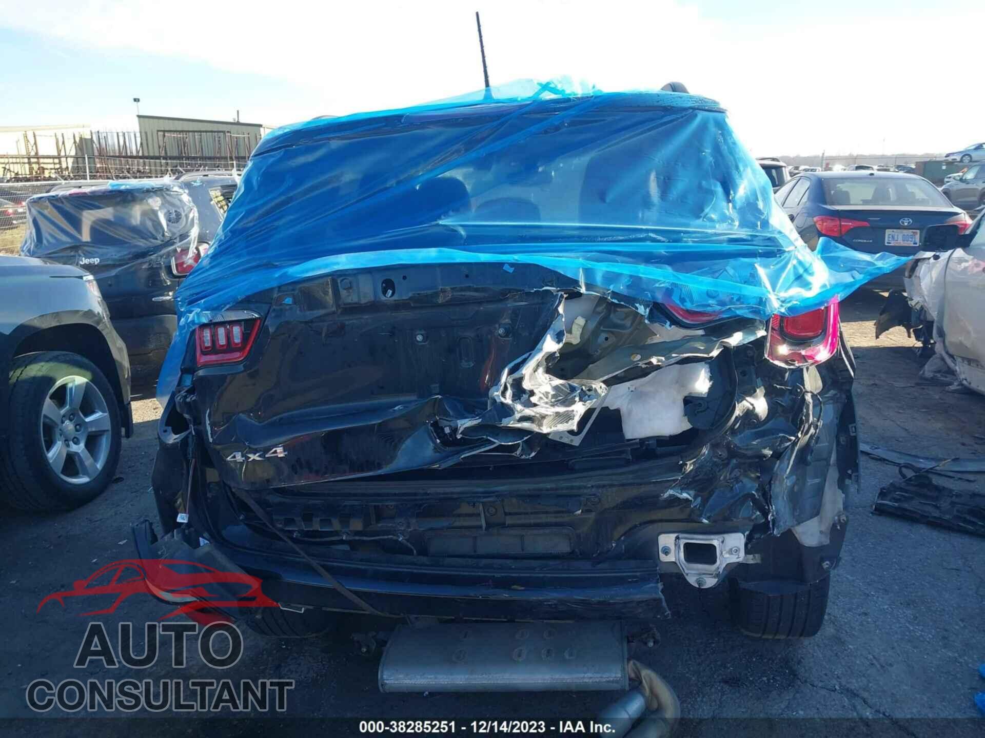 JEEP COMPASS 2019 - 3C4NJDCB5KT651265
