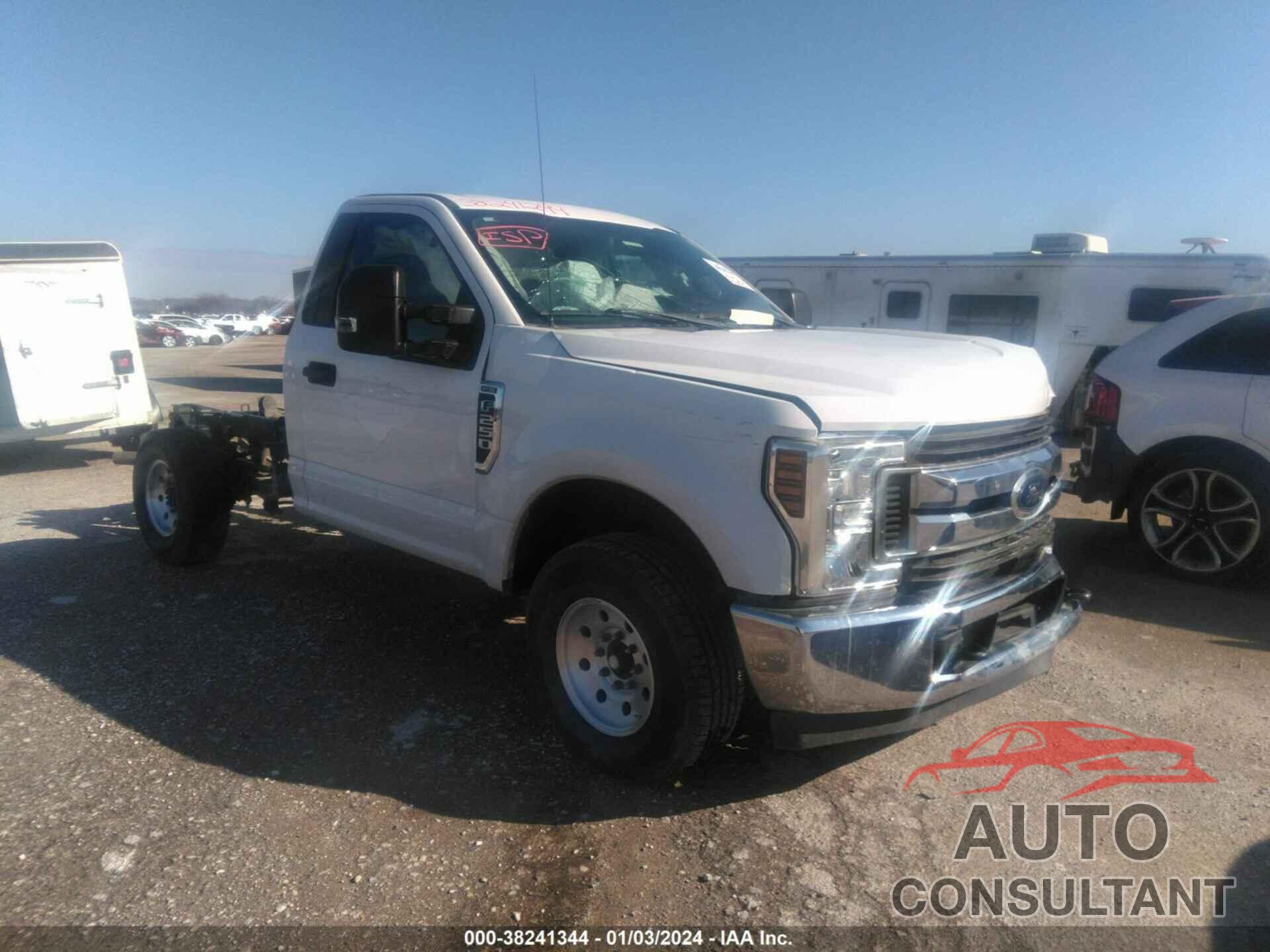 FORD F250 2019 - 1FDBF2A60KEE42123