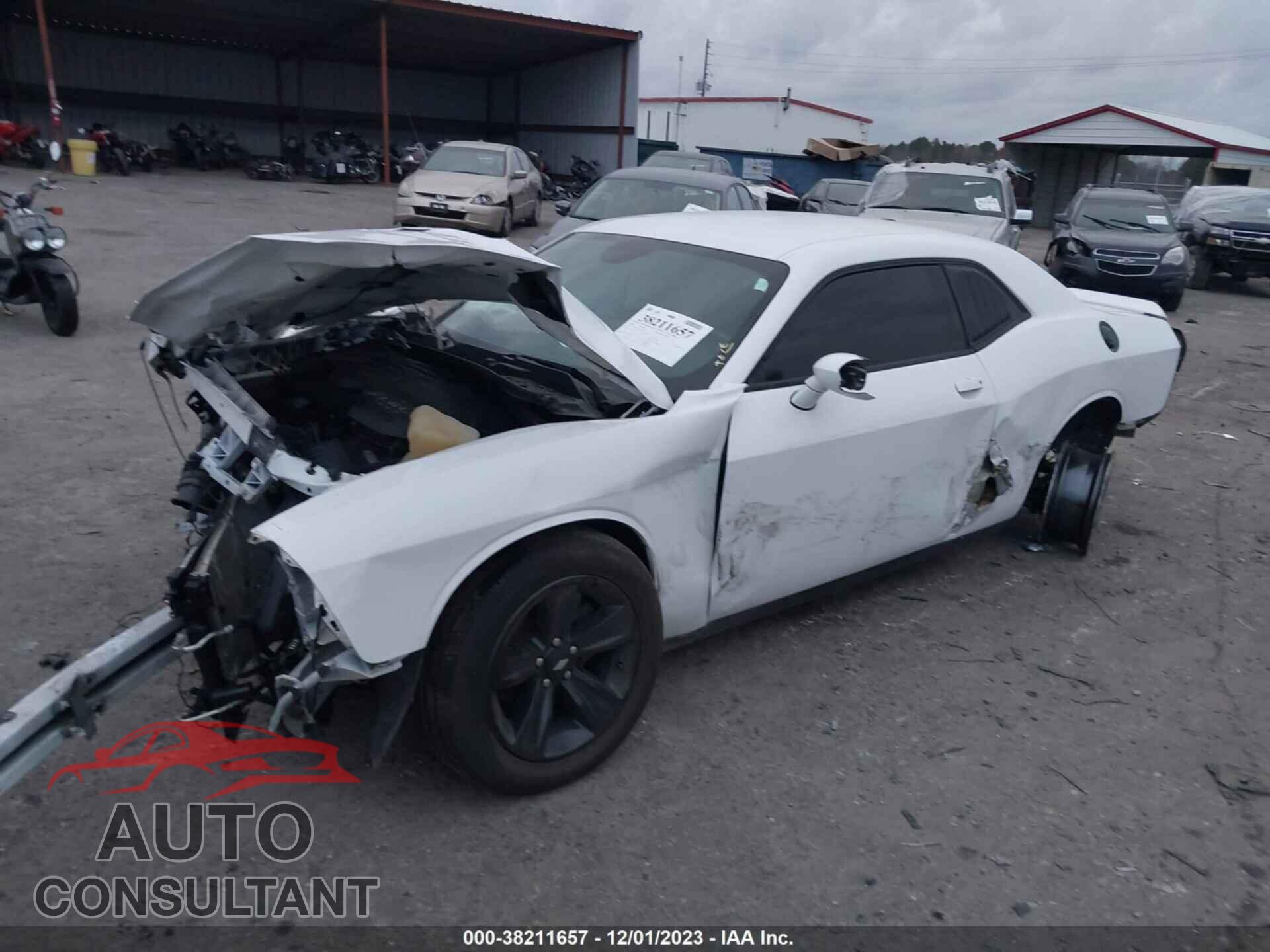 DODGE CHALLENGER 2020 - 2C3CDZAG4LH105453