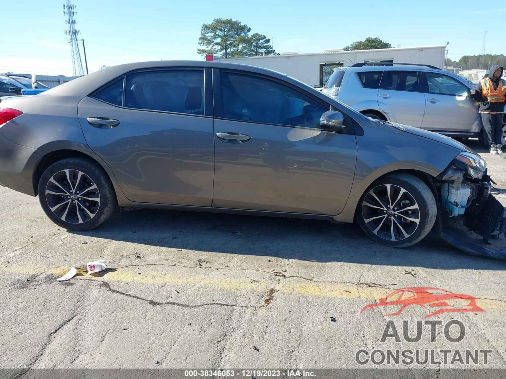 TOYOTA COROLLA 2019 - 2T1BURHE7KC224117