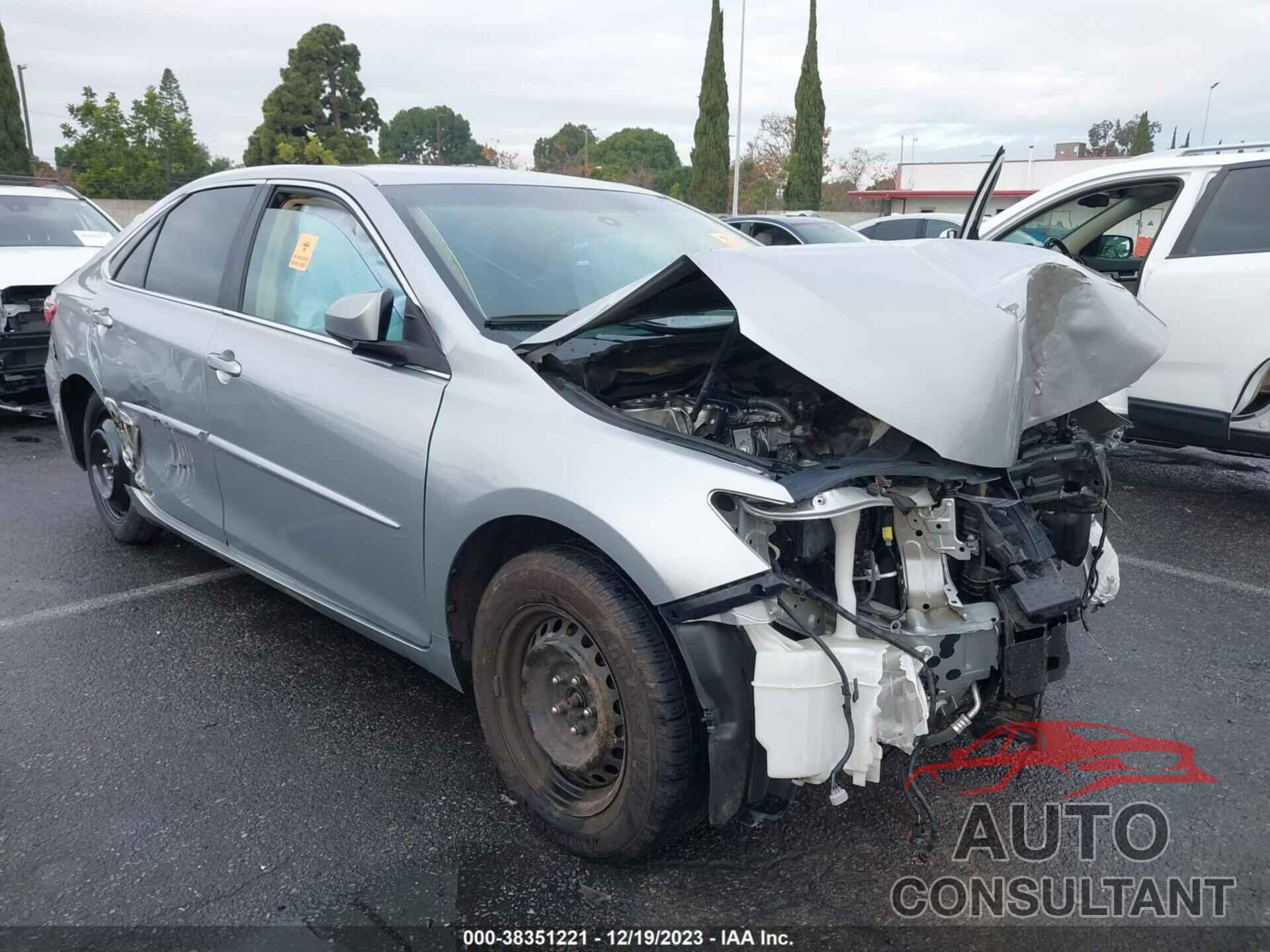 TOYOTA CAMRY 2017 - 4T1BF1FKXHU629738