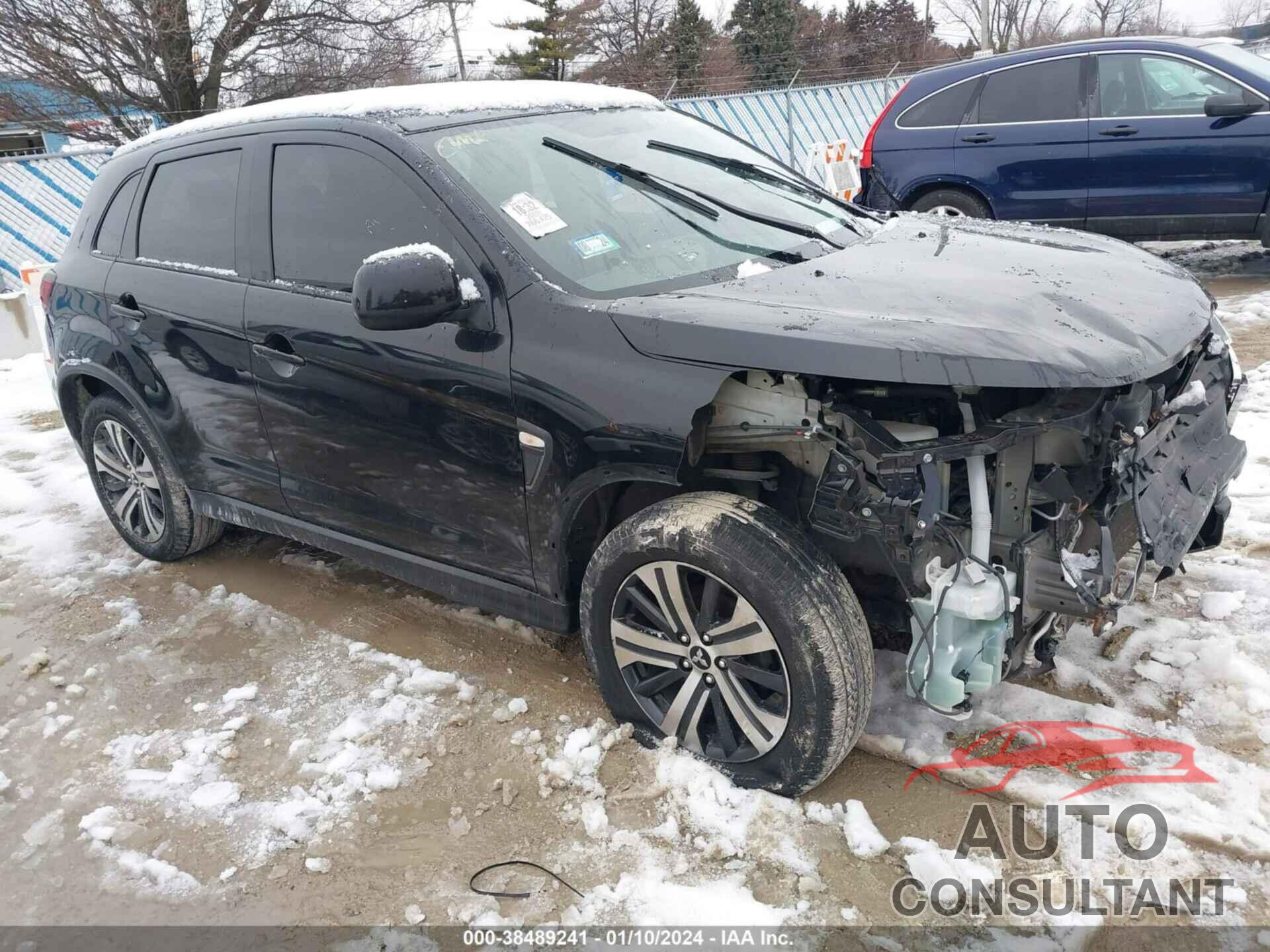 MITSUBISHI OUTLANDER SPORT 2020 - JA4AP3AU7LU010308