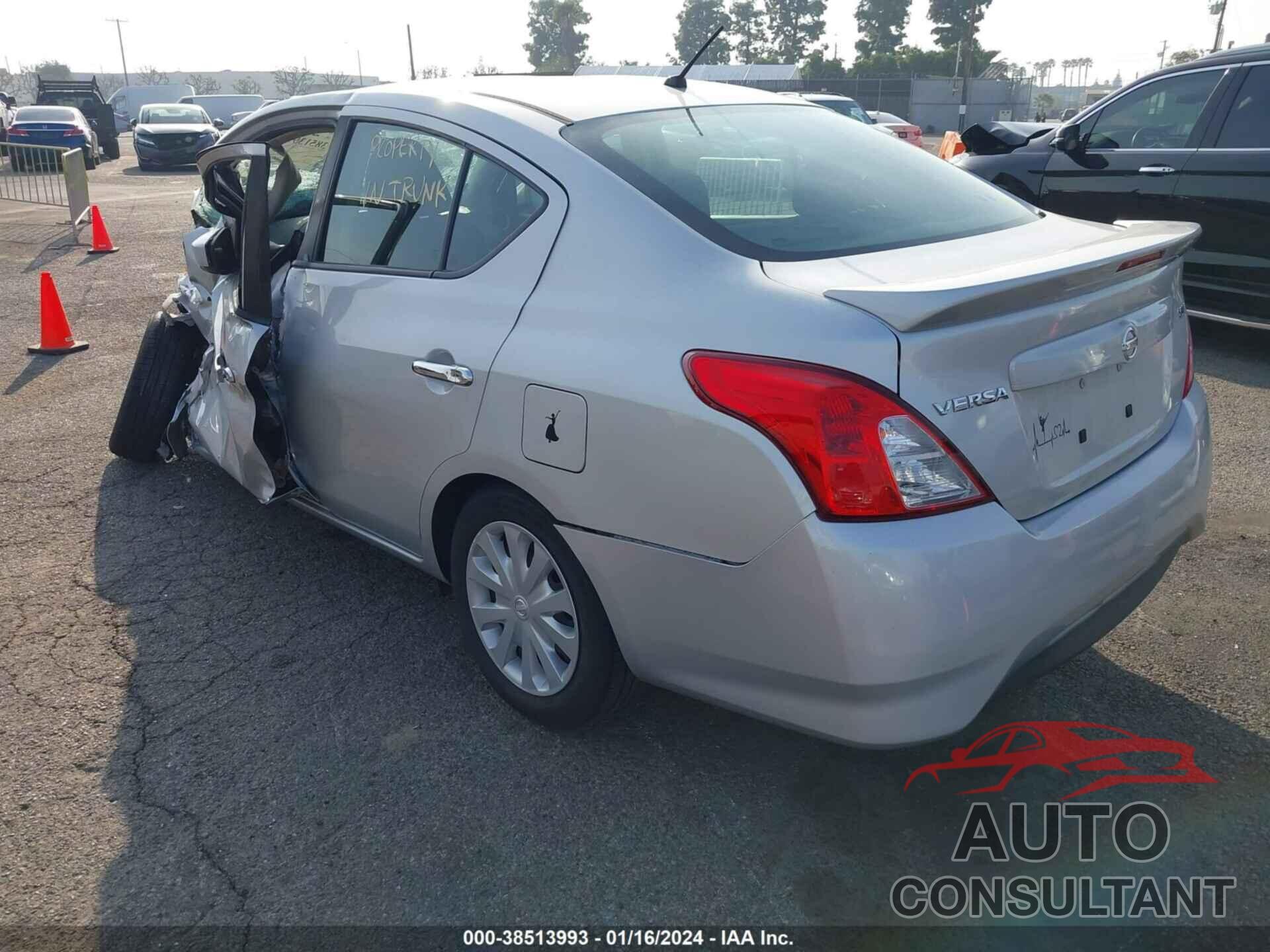 NISSAN VERSA 2017 - 3N1CN7AP1HK453246