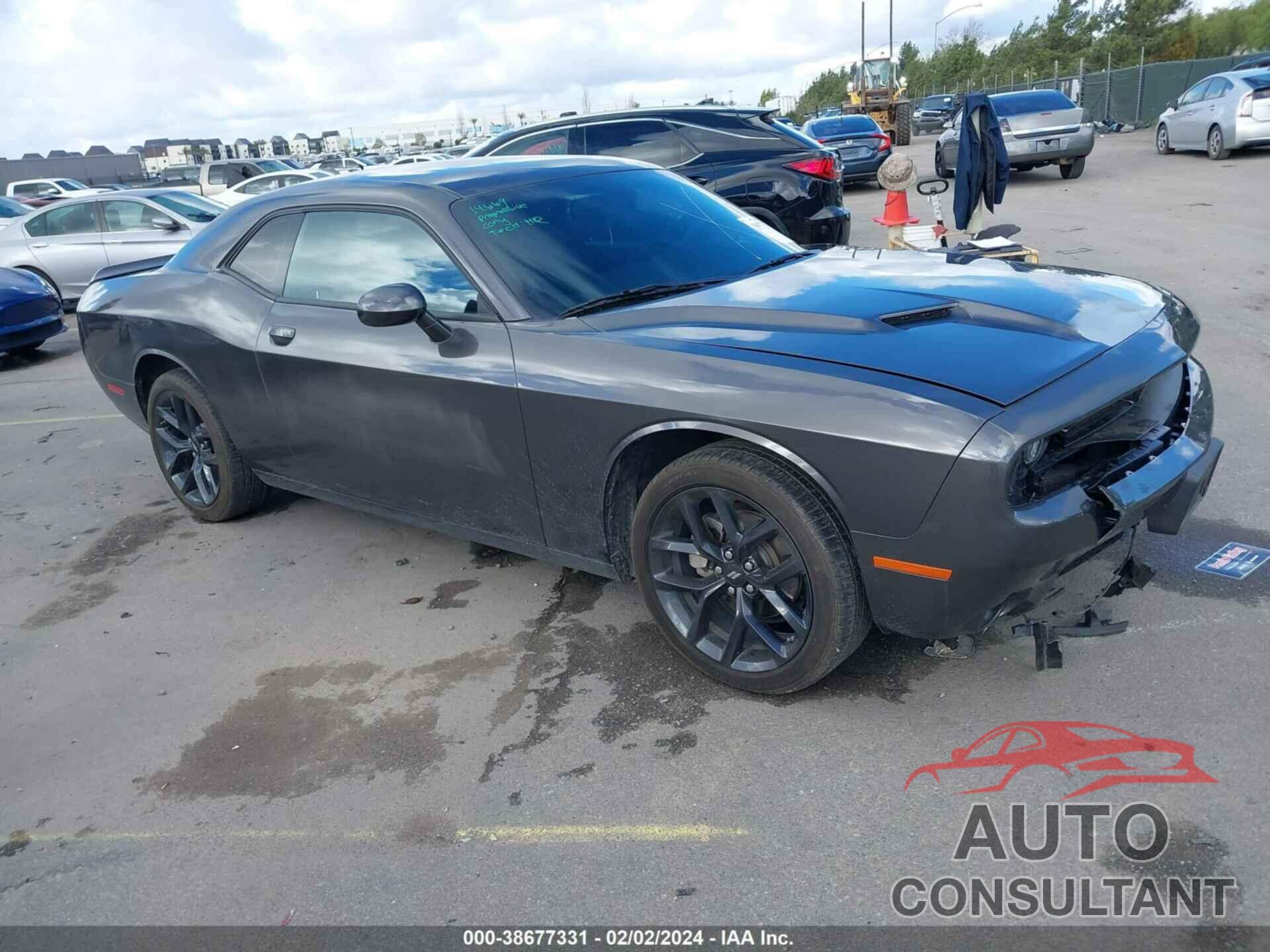 DODGE CHALLENGER 2023 - 2C3CDZAG9PH571126