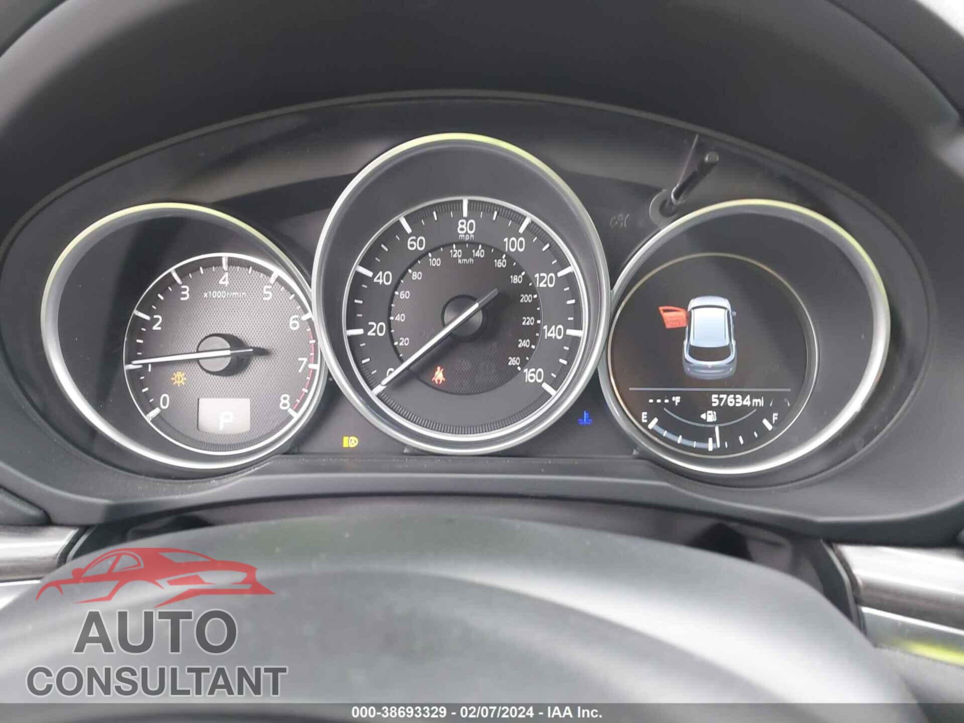 MAZDA CX-5 2018 - JM3KFBDM2J0333647