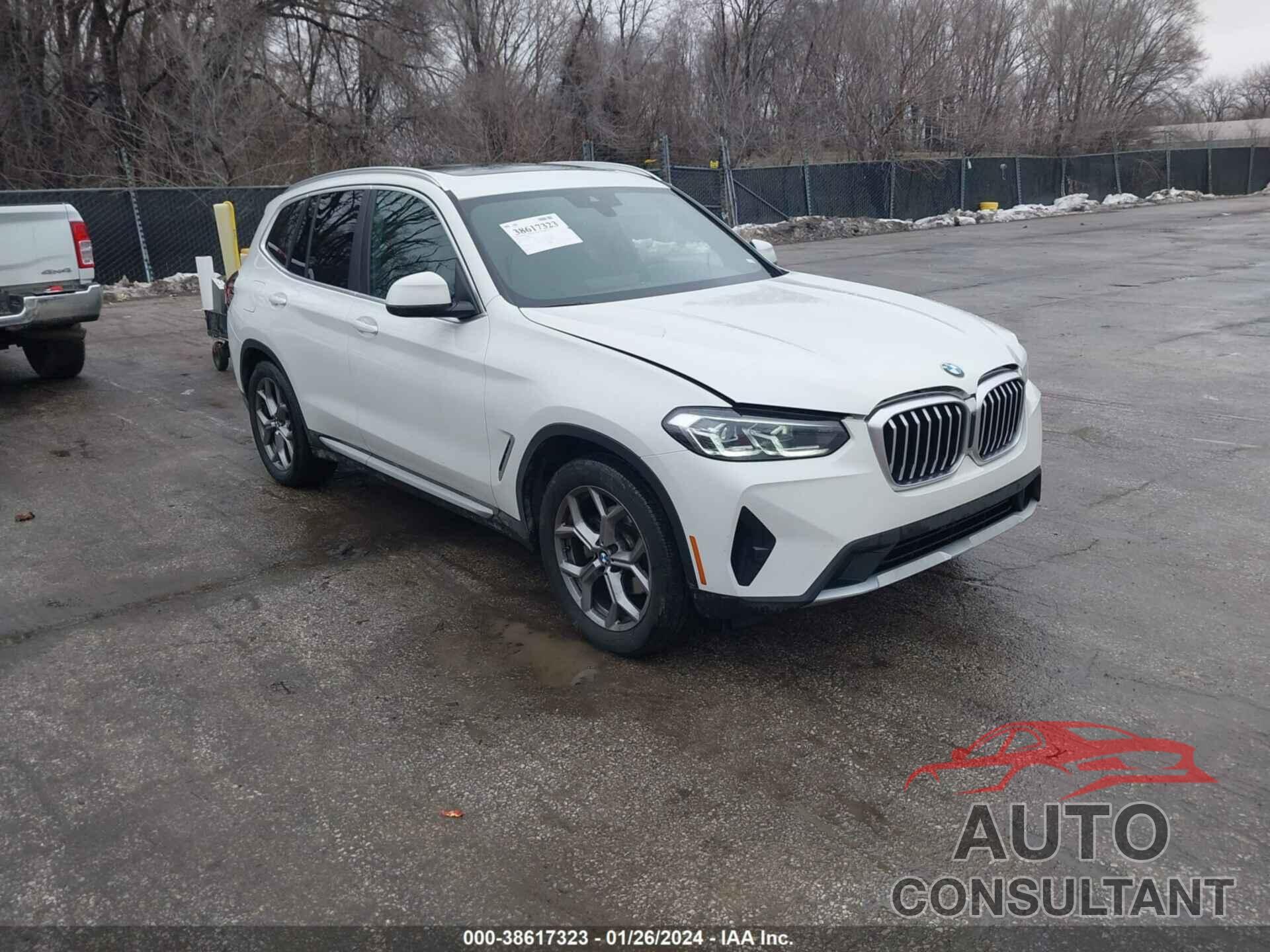 BMW X3 2023 - 5UX43DP00P9R86236