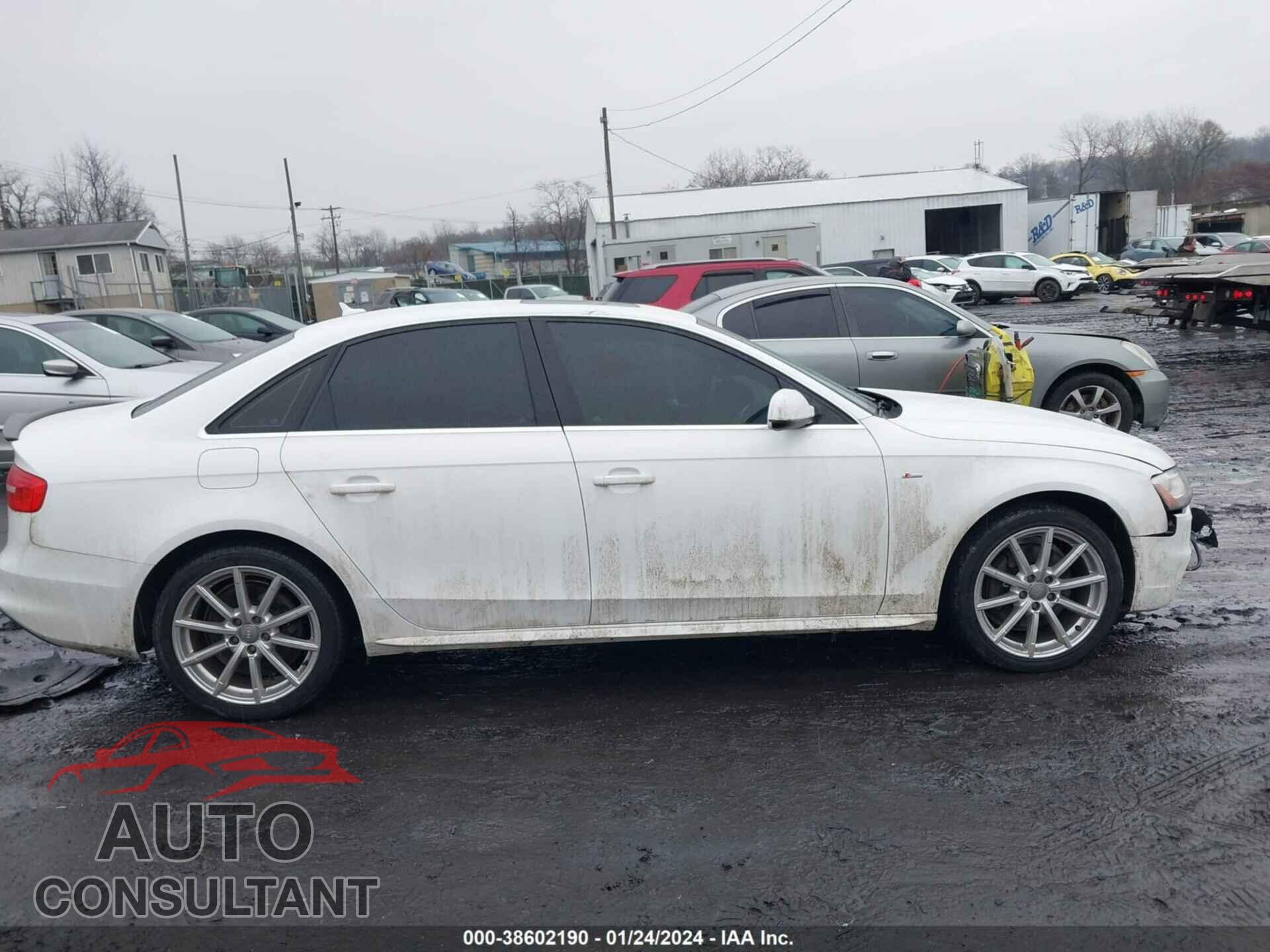 AUDI A4 2016 - WAUBFAFL6GN015613