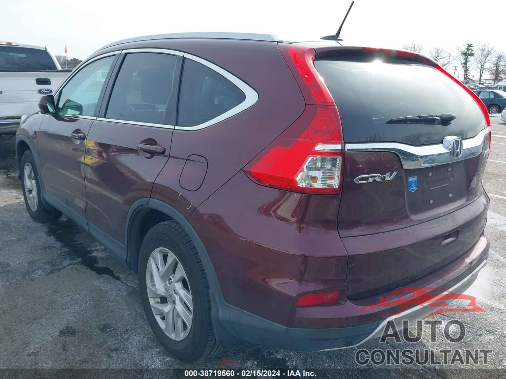 HONDA CR-V 2016 - 2HKRM4H76GH652431