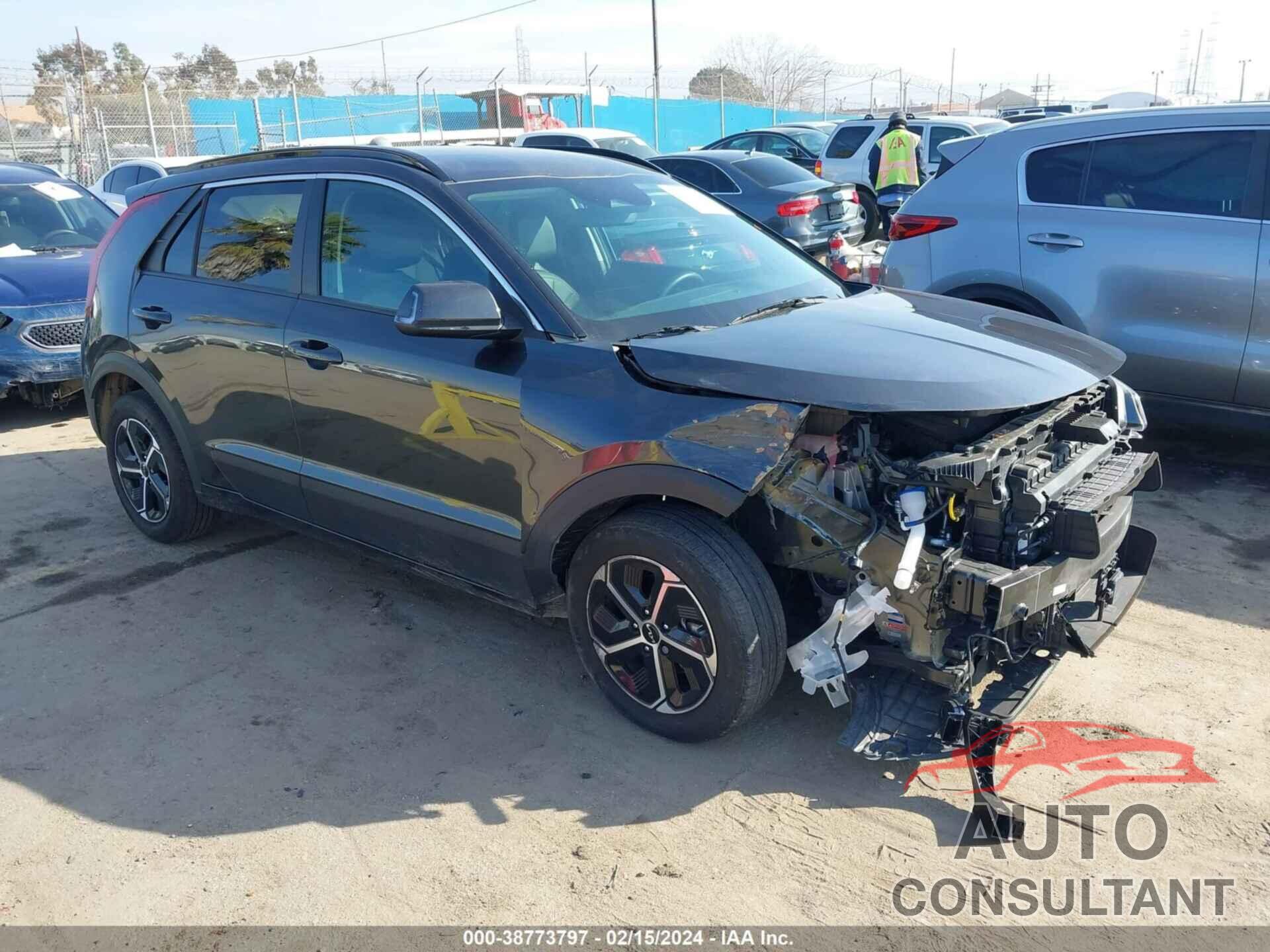 KIA NIRO 2023 - KNDCR3LE8P5053330