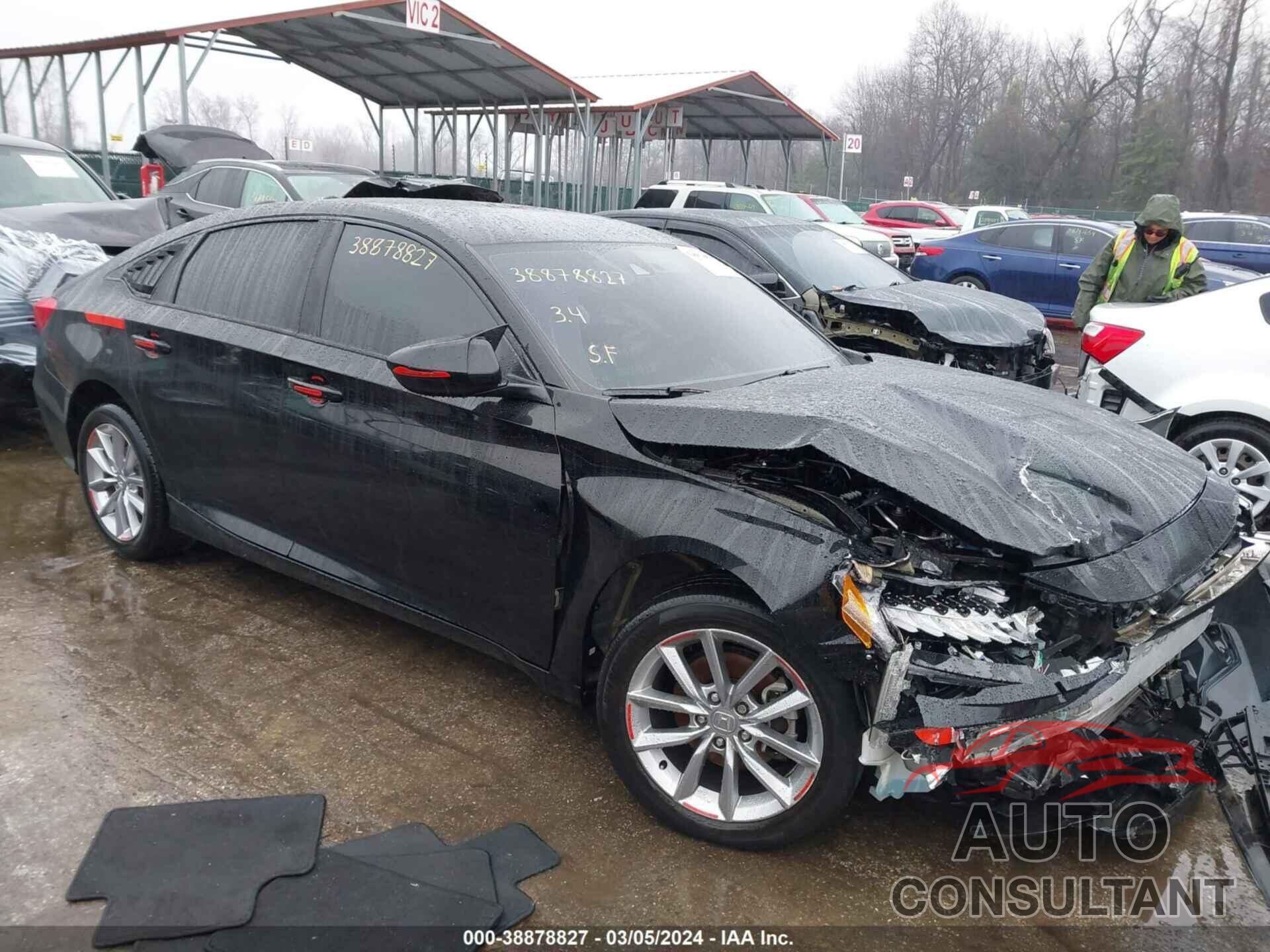 HONDA ACCORD 2022 - 1HGCV1F18NA008659