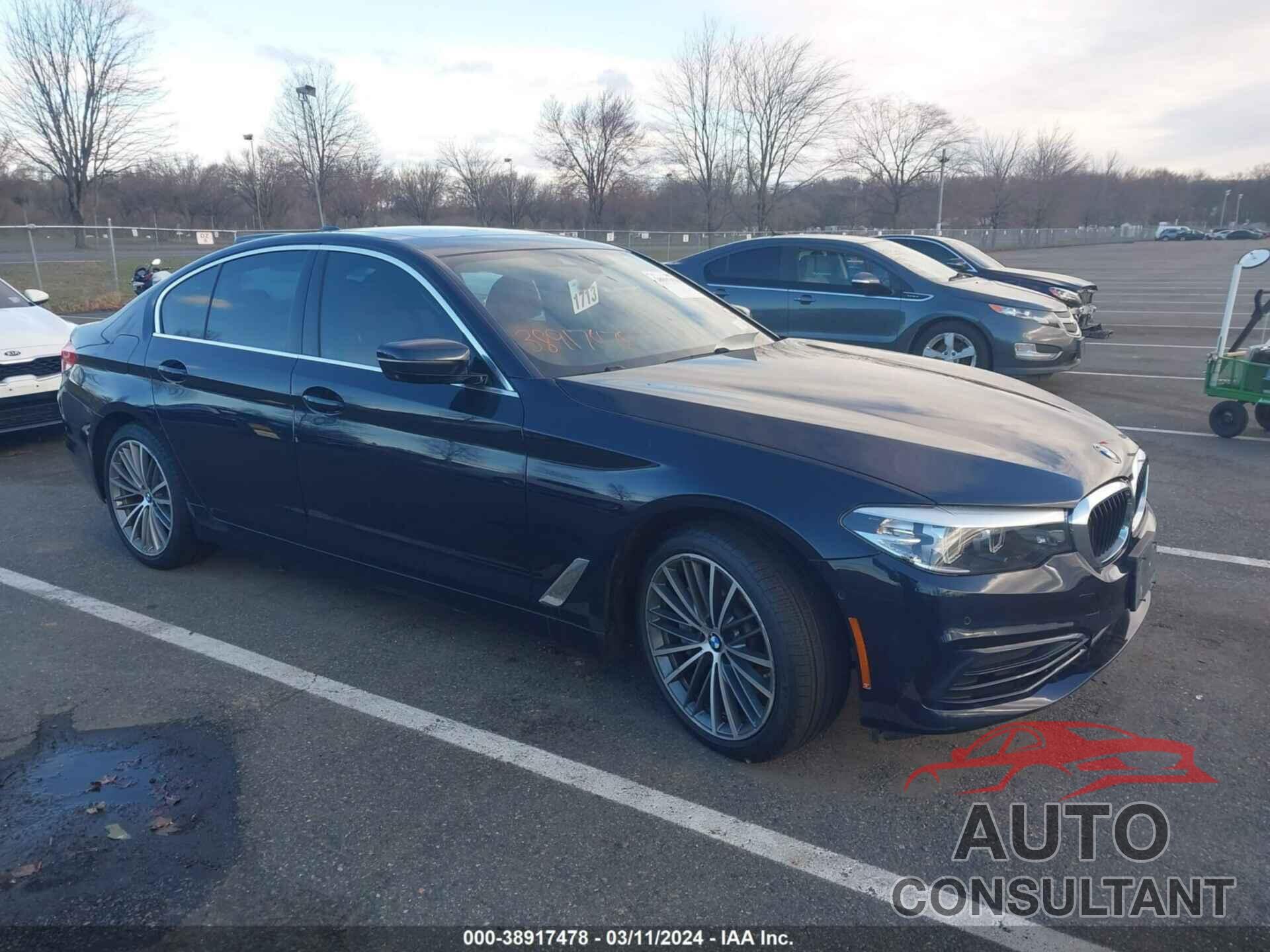 BMW 540I 2019 - WBAJE7C52KWW08279