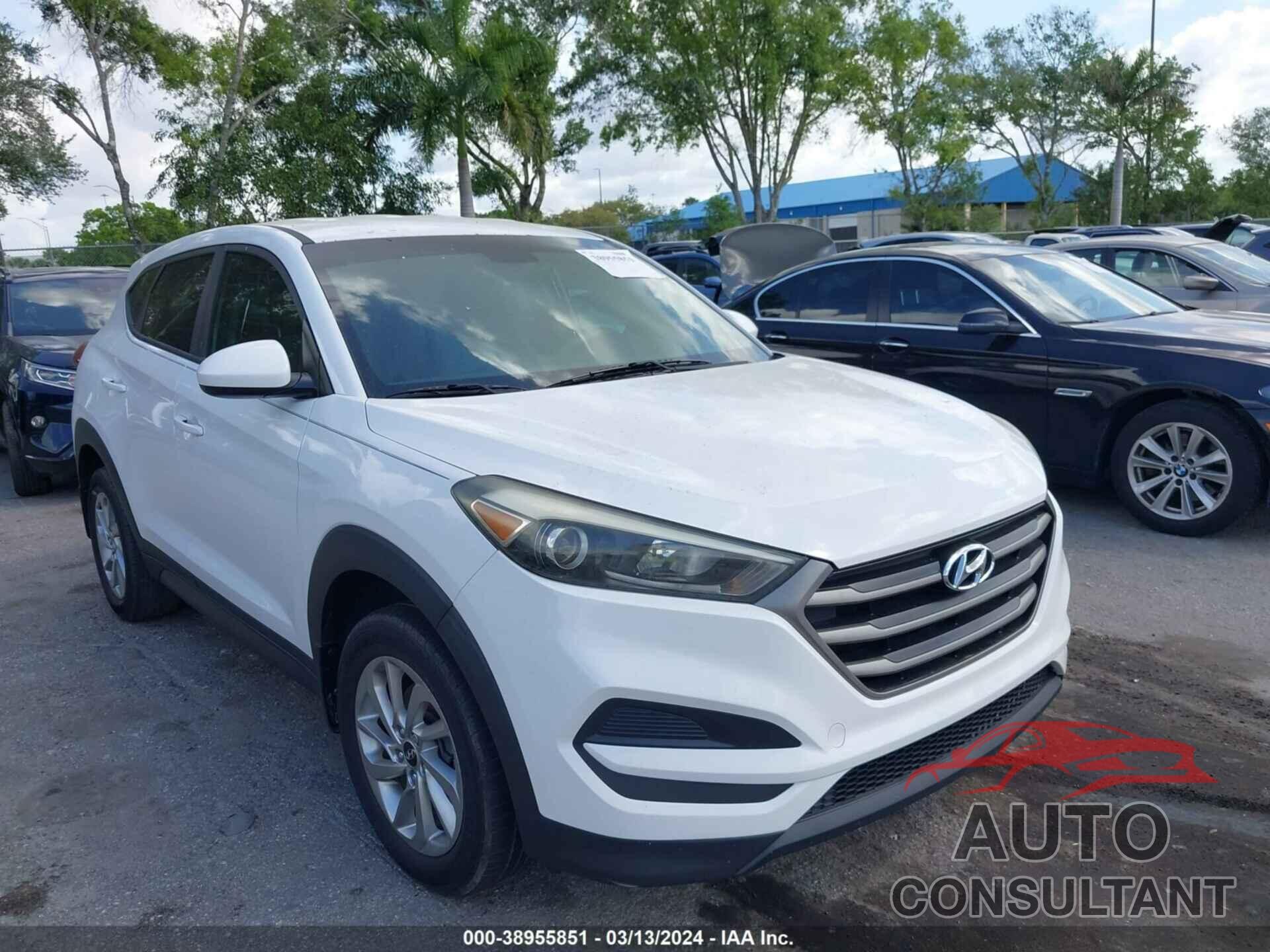 HYUNDAI TUCSON 2016 - KM8J23A42GU200443