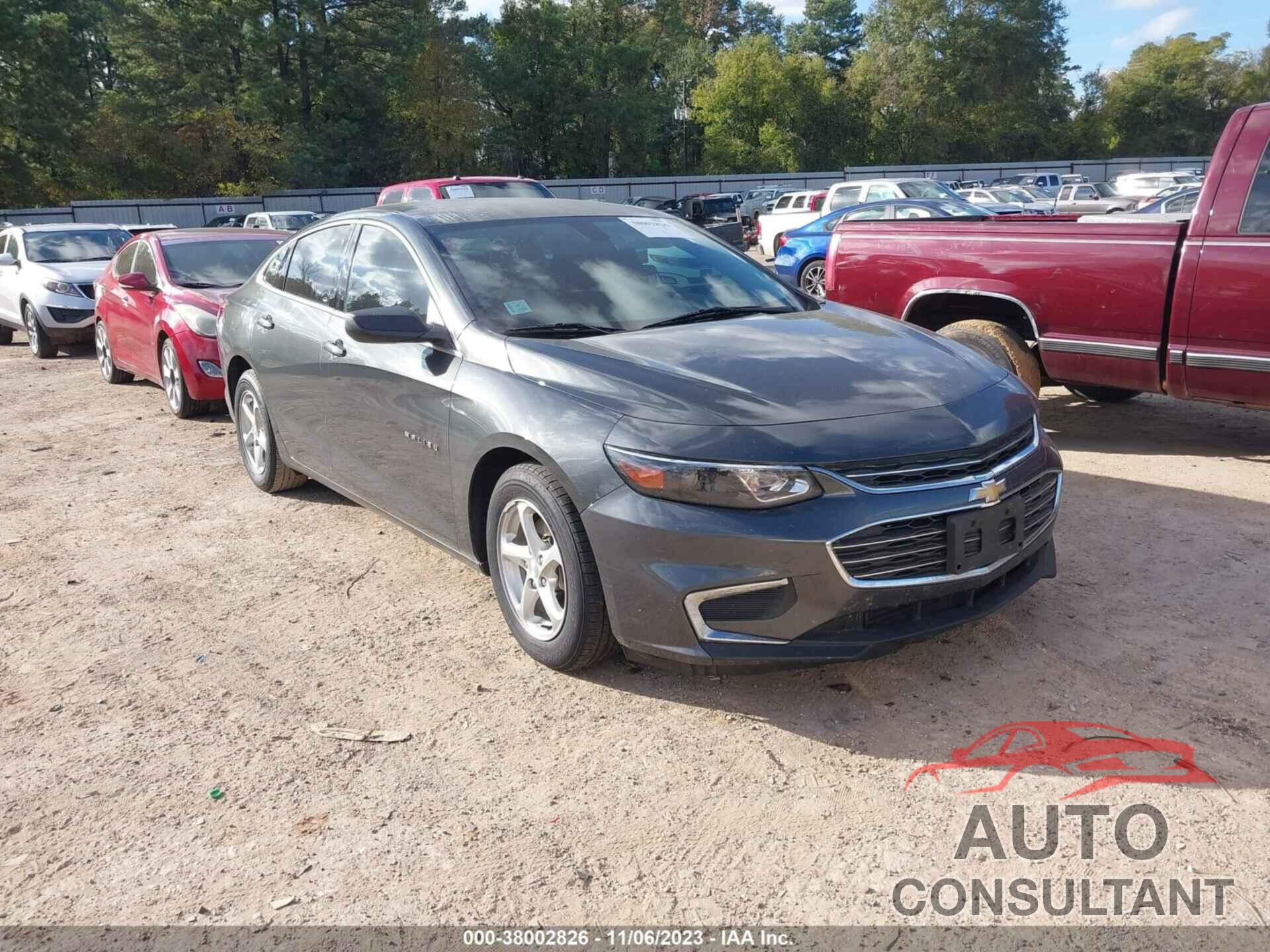 CHEVROLET MALIBU 2017 - 1G1ZB5ST9HF287085