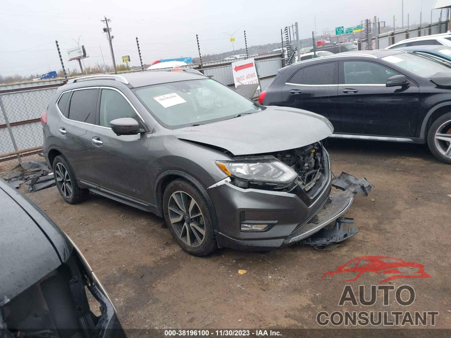 NISSAN ROGUE 2020 - 5N1AT2MTXLC740567