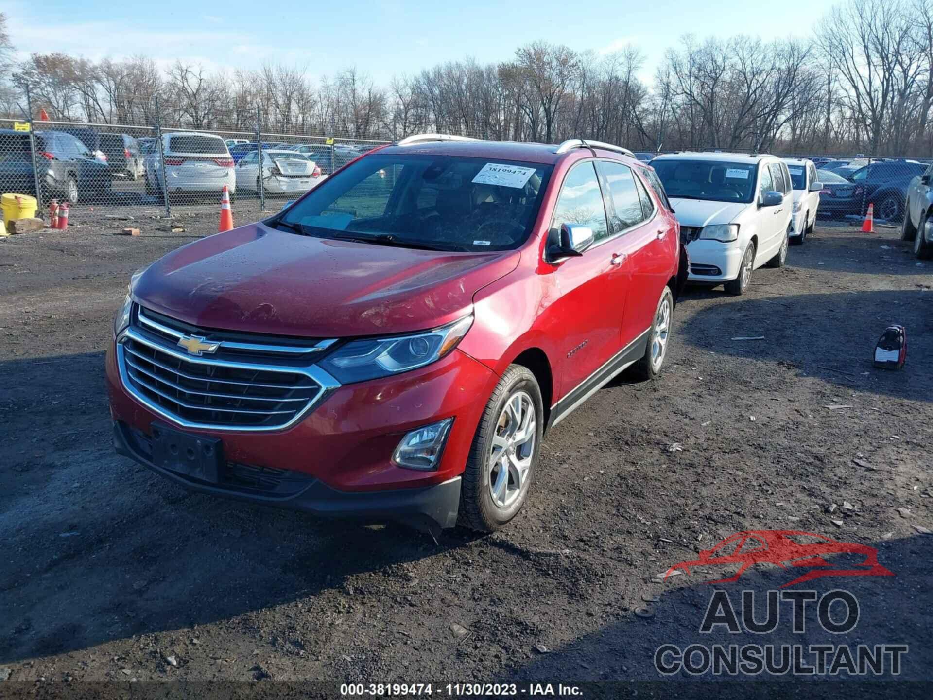 CHEVROLET EQUINOX 2018 - 3GNAXVEV1JL177038