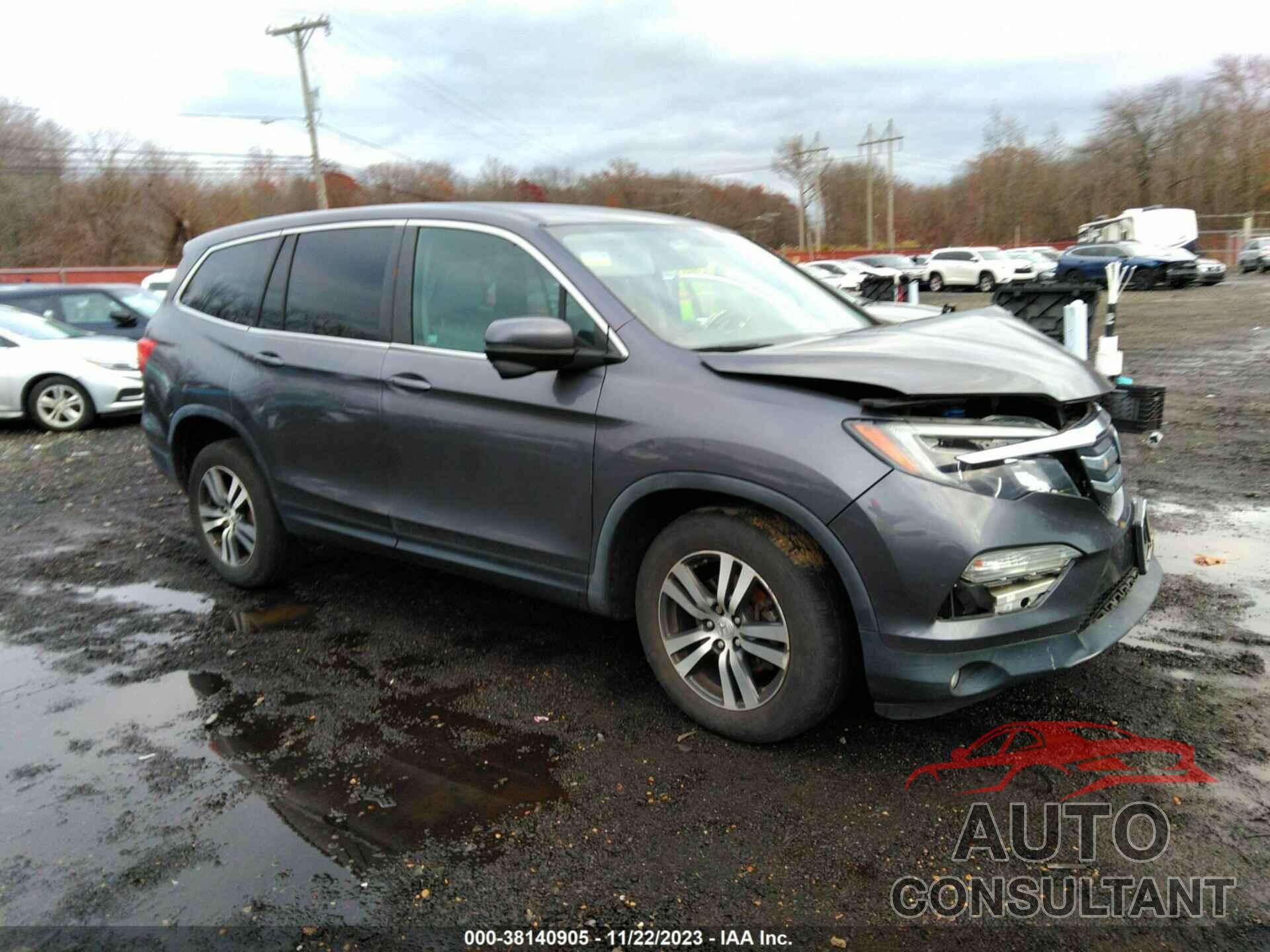 HONDA PILOT 2018 - 5FNYF6H34JB072342