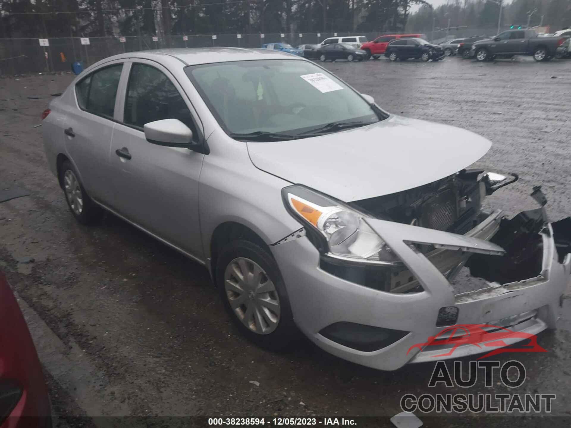 NISSAN VERSA 2019 - 3N1CN7AP7KL871814