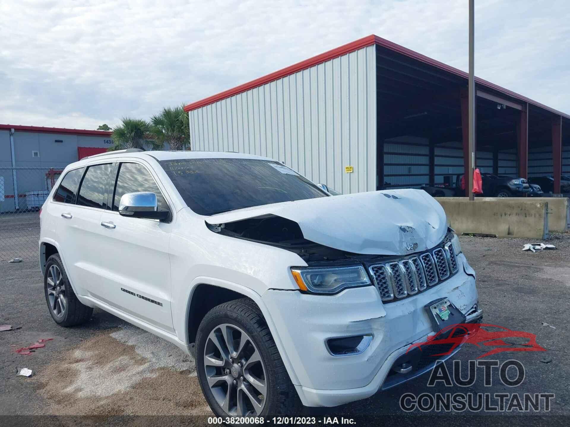 JEEP GRAND CHEROKEE 2018 - 1C4RJFCGXJC505835