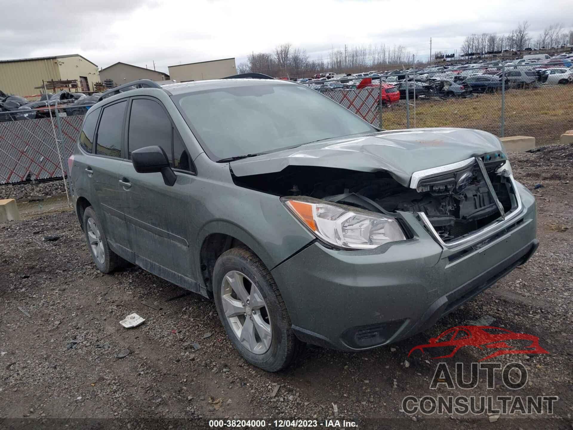 SUBARU FORESTER 2015 - JF2SJABCXFH450690