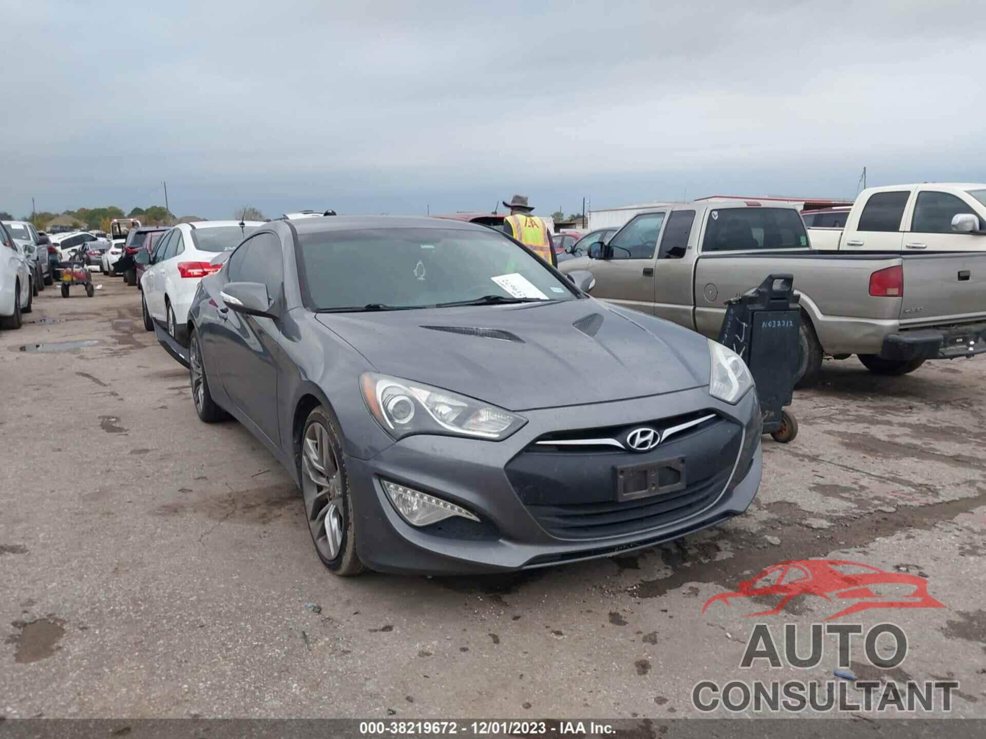 HYUNDAI GENESIS 2016 - KMHHU6KJ2GU135558