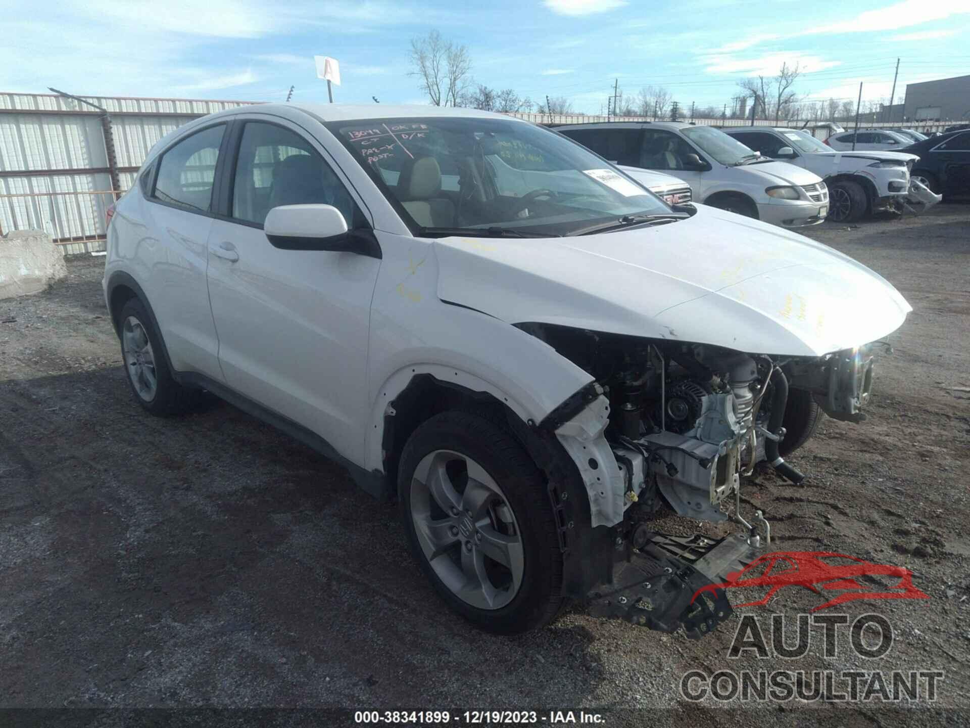 HONDA HR-V 2022 - 3CZRU6H32NM723800