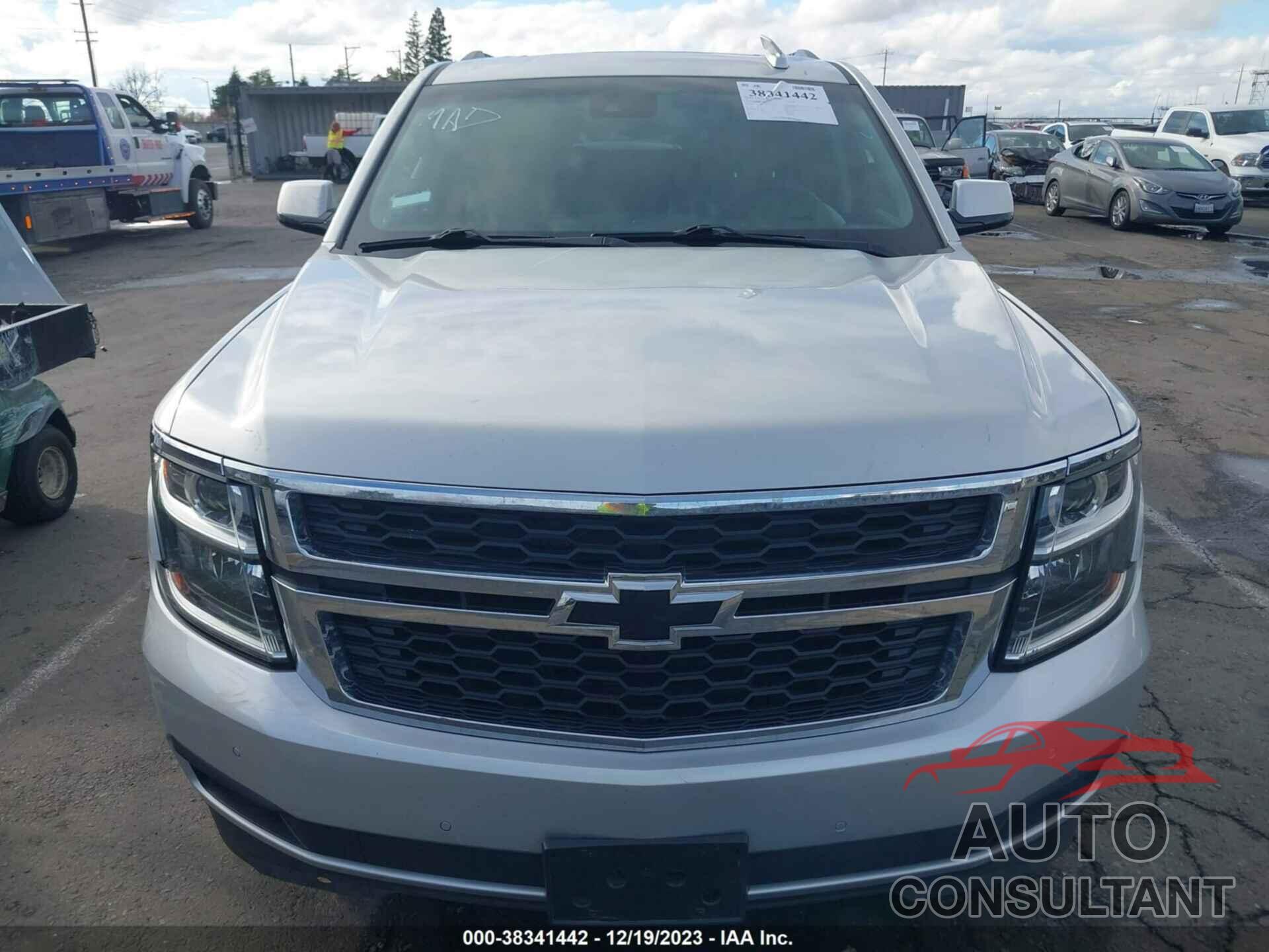 CHEVROLET TAHOE 2017 - 1GNSCBKC1HR395002